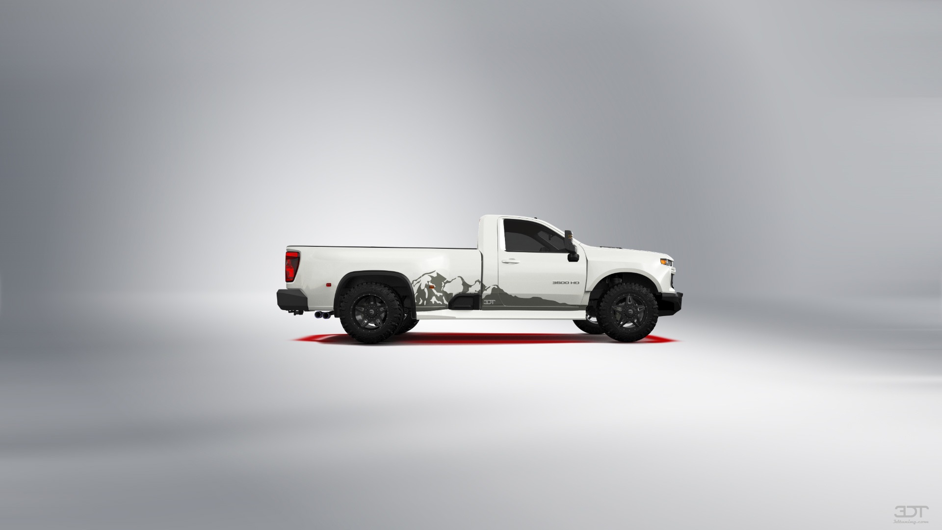 Chevrolet Silverado 3500 HD 2 Door pickup truck 2024