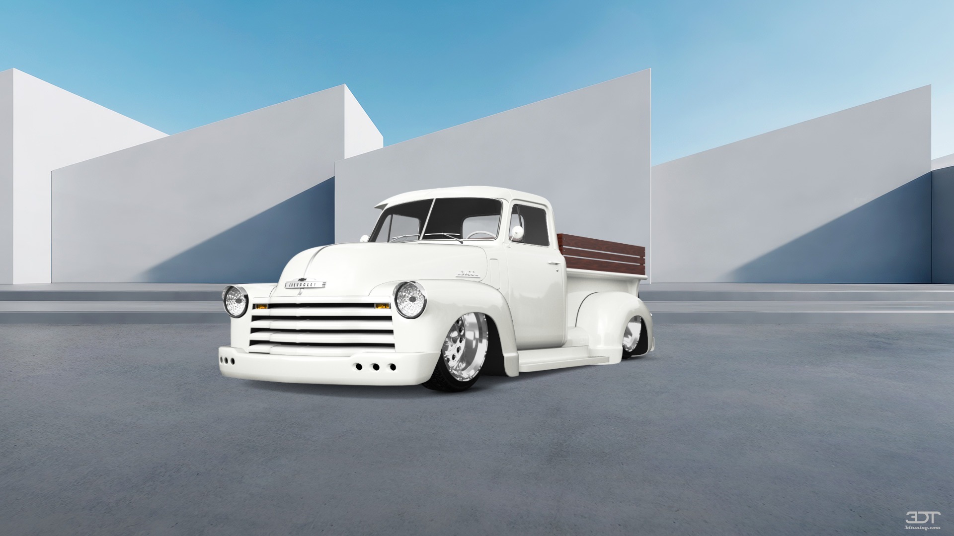 Chevrolet 3100 2 Door pickup truck 1950