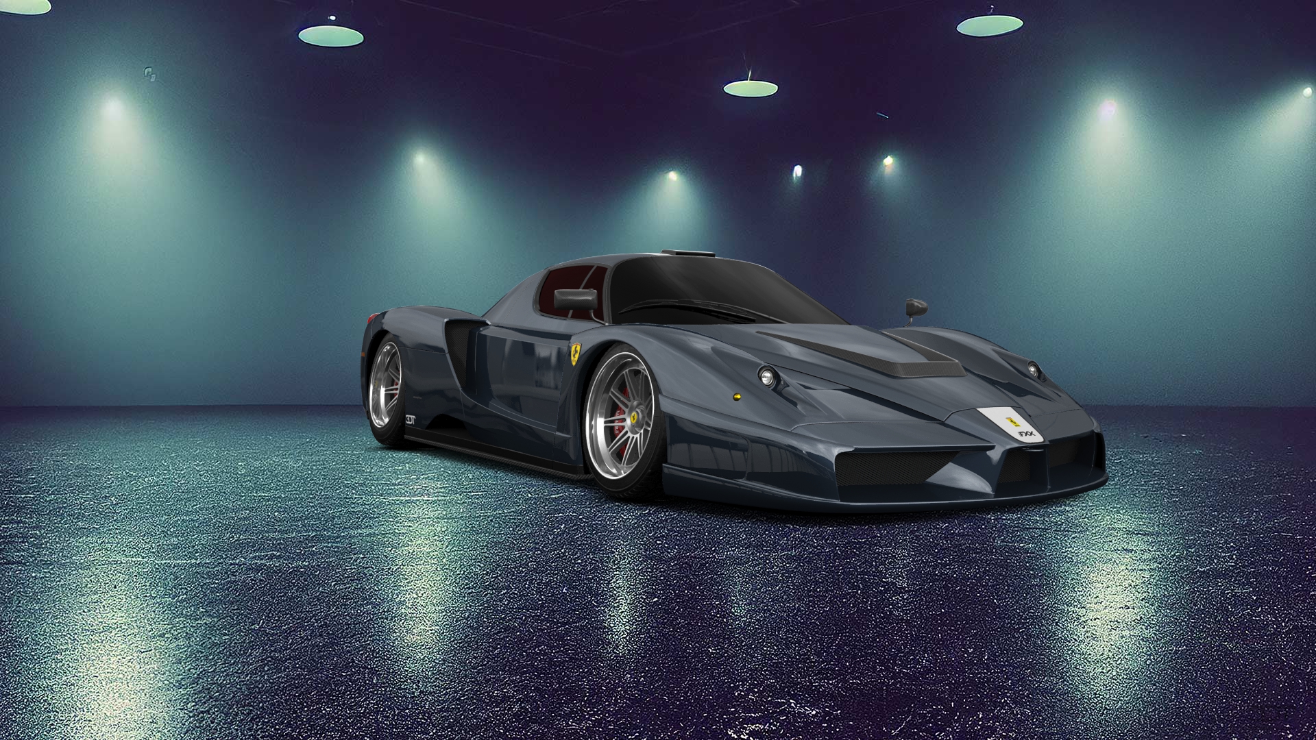 Ferrari Enzo 2 door Berlinetta 2002 tuning