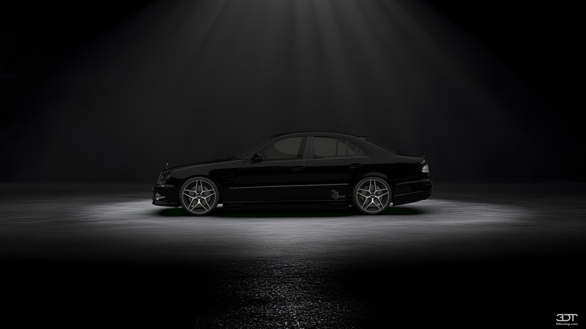 Mercedes E class Sedan 2003