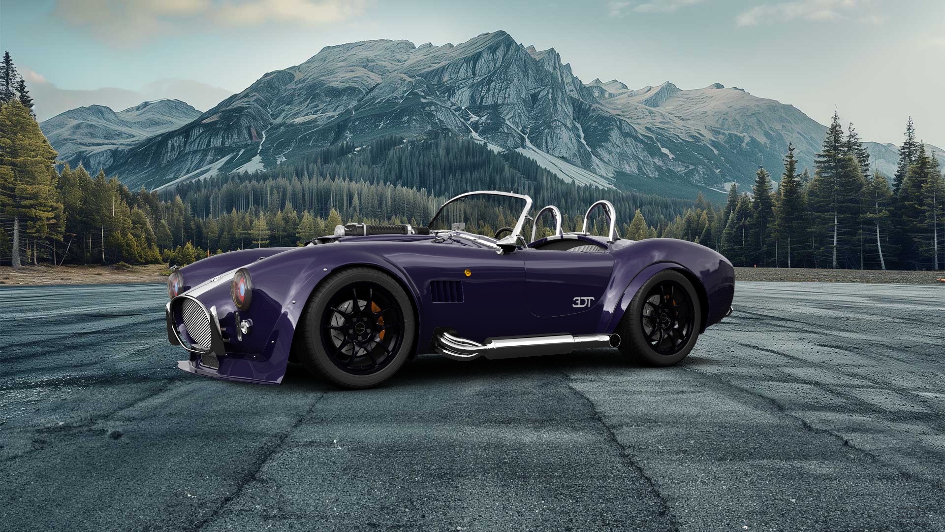 AC Cobra Classic Roadster 1962