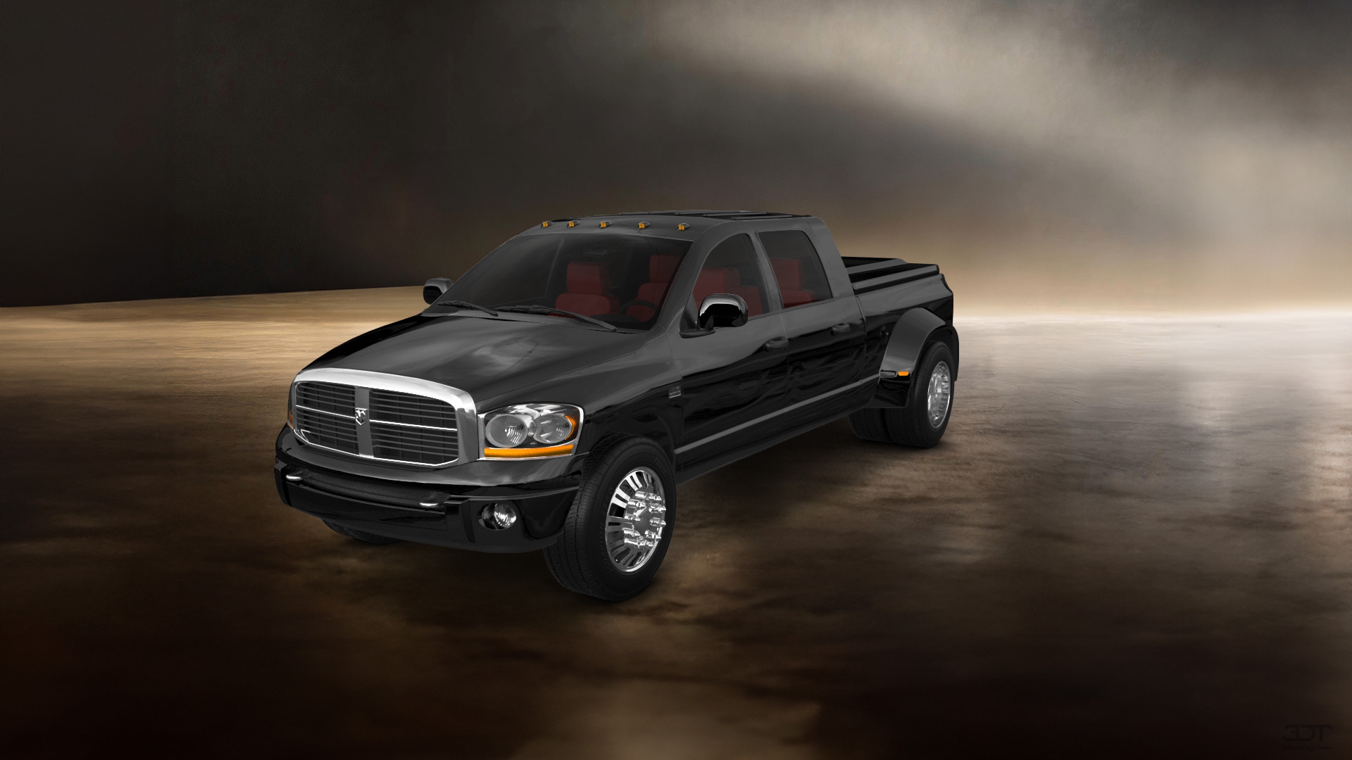 Dodge Ram 3500 Dually 4 Door pickup truck 2007 tuning
