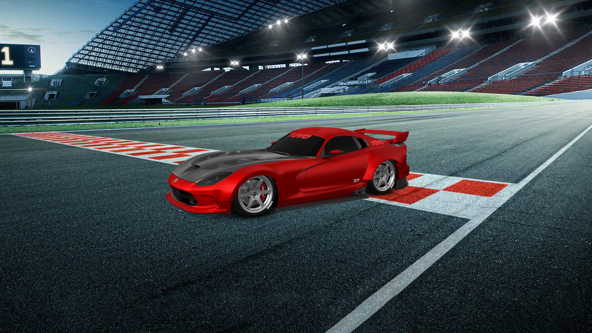 Dodge SRT Viper GTS 2 Door Coupe 2013