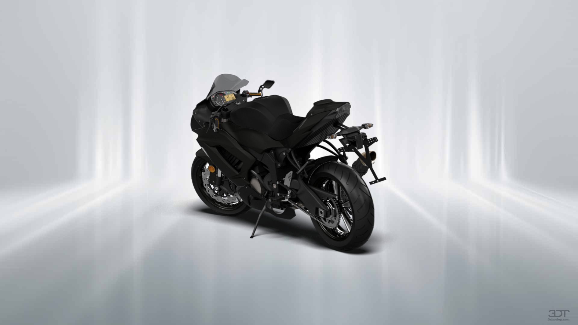 Kawasaki Ninja ZX 6R Sport Bike 2015 tuning