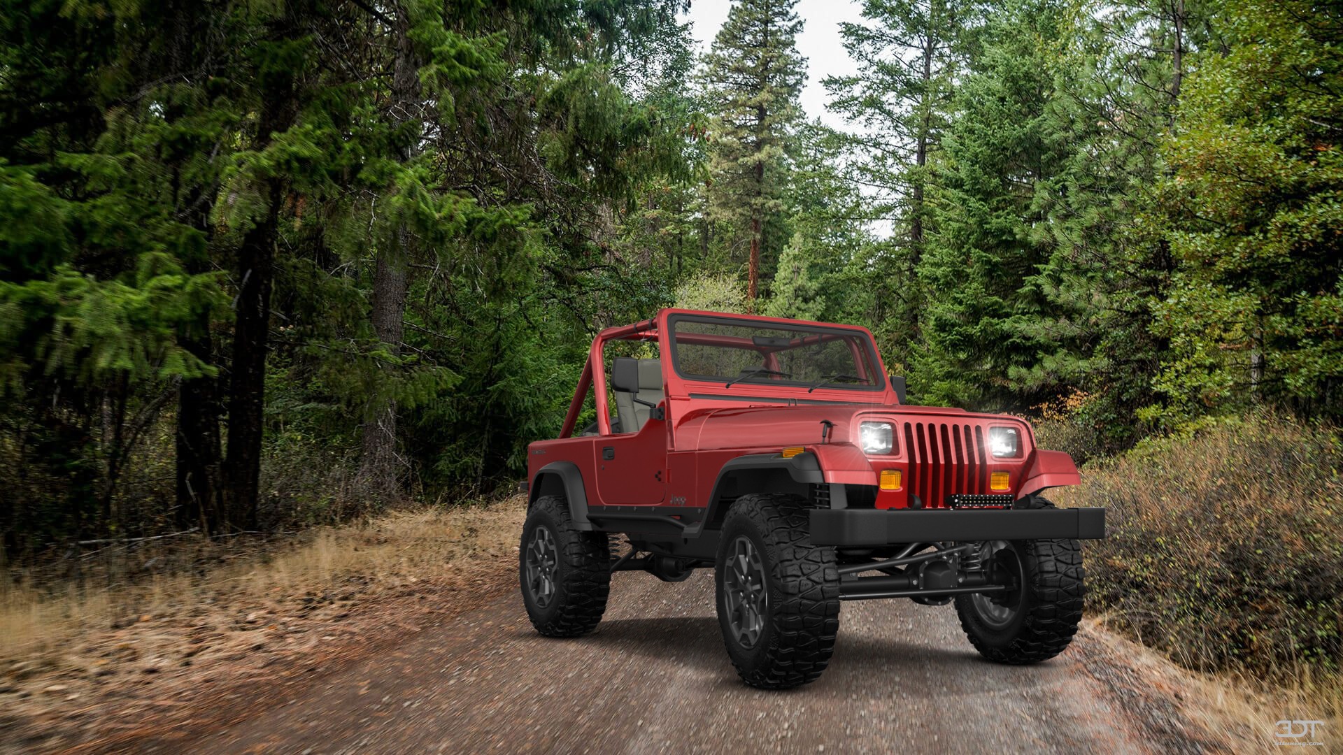 Jeep Wrangler YJ 2 Door SUV 1990