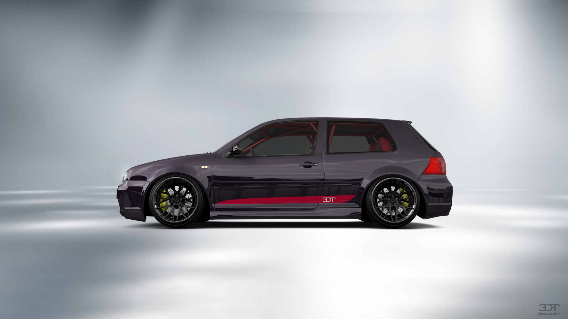 Volkswagen Golf 4 (mk4) 3 Door Hatchback 1997 tuning
