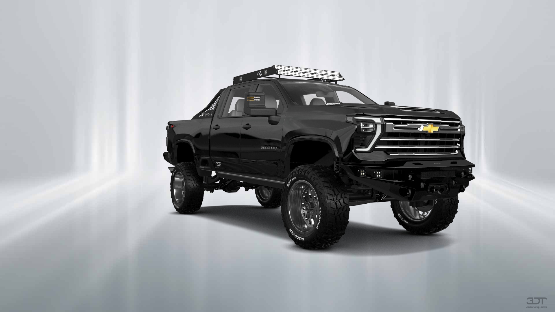 Chevrolet Silverado 2500 HD 4 Door pickup truck 2024 tuning