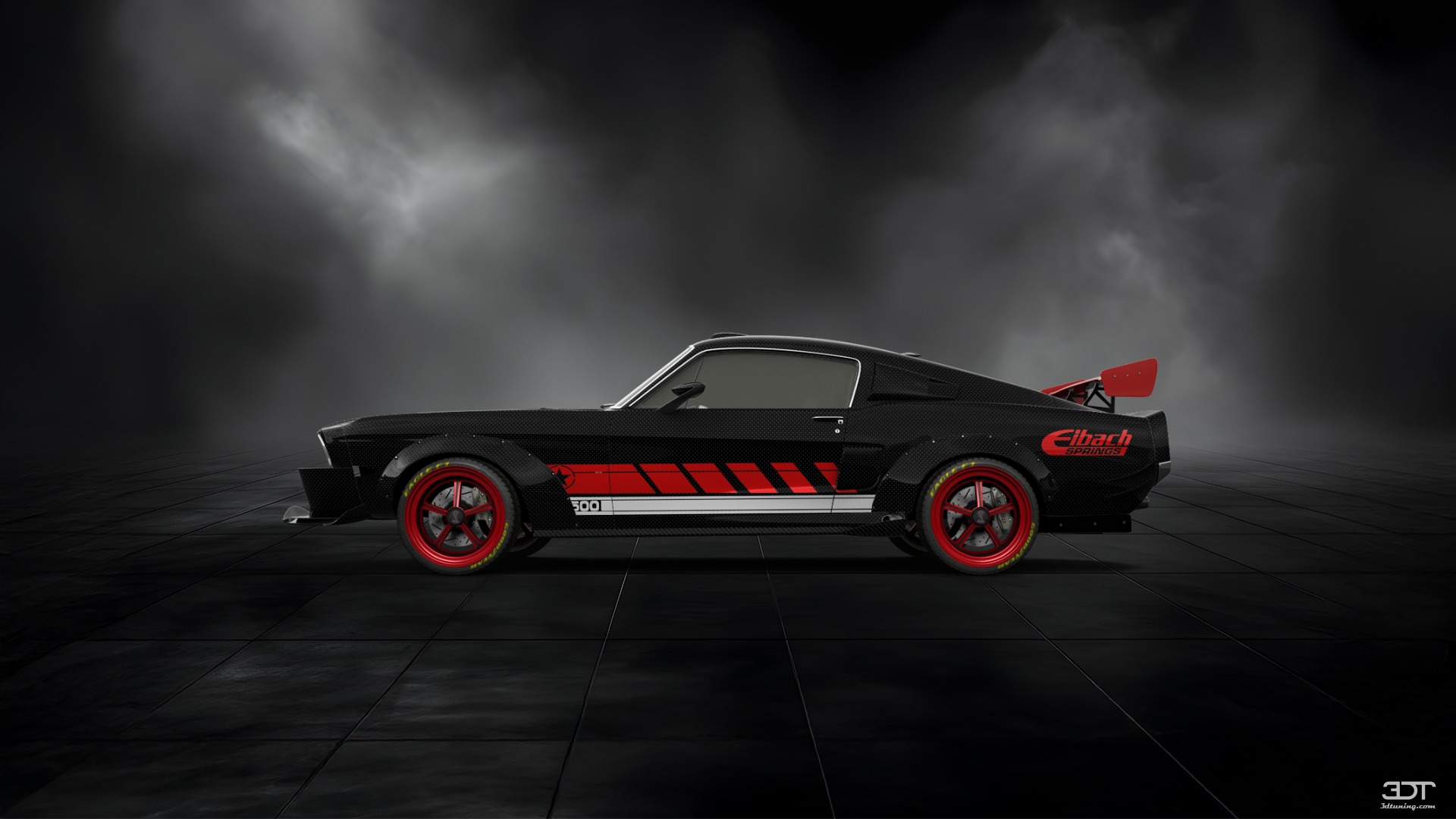 Mustang GT500 2 Door Coupe 1968