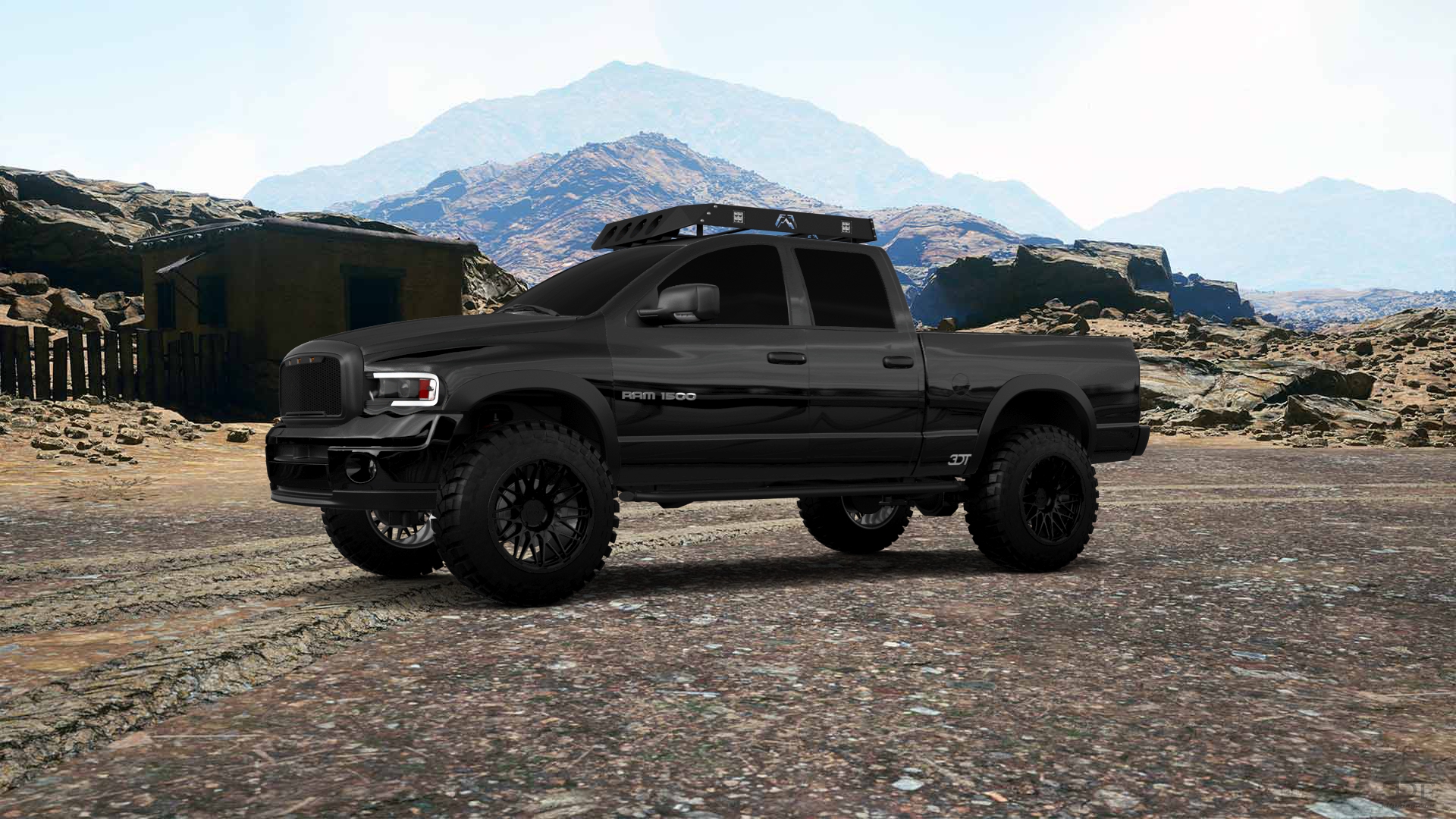 Dodge Ram 1500 6.4 ft box 4 Door pickup truck 2002 tuning