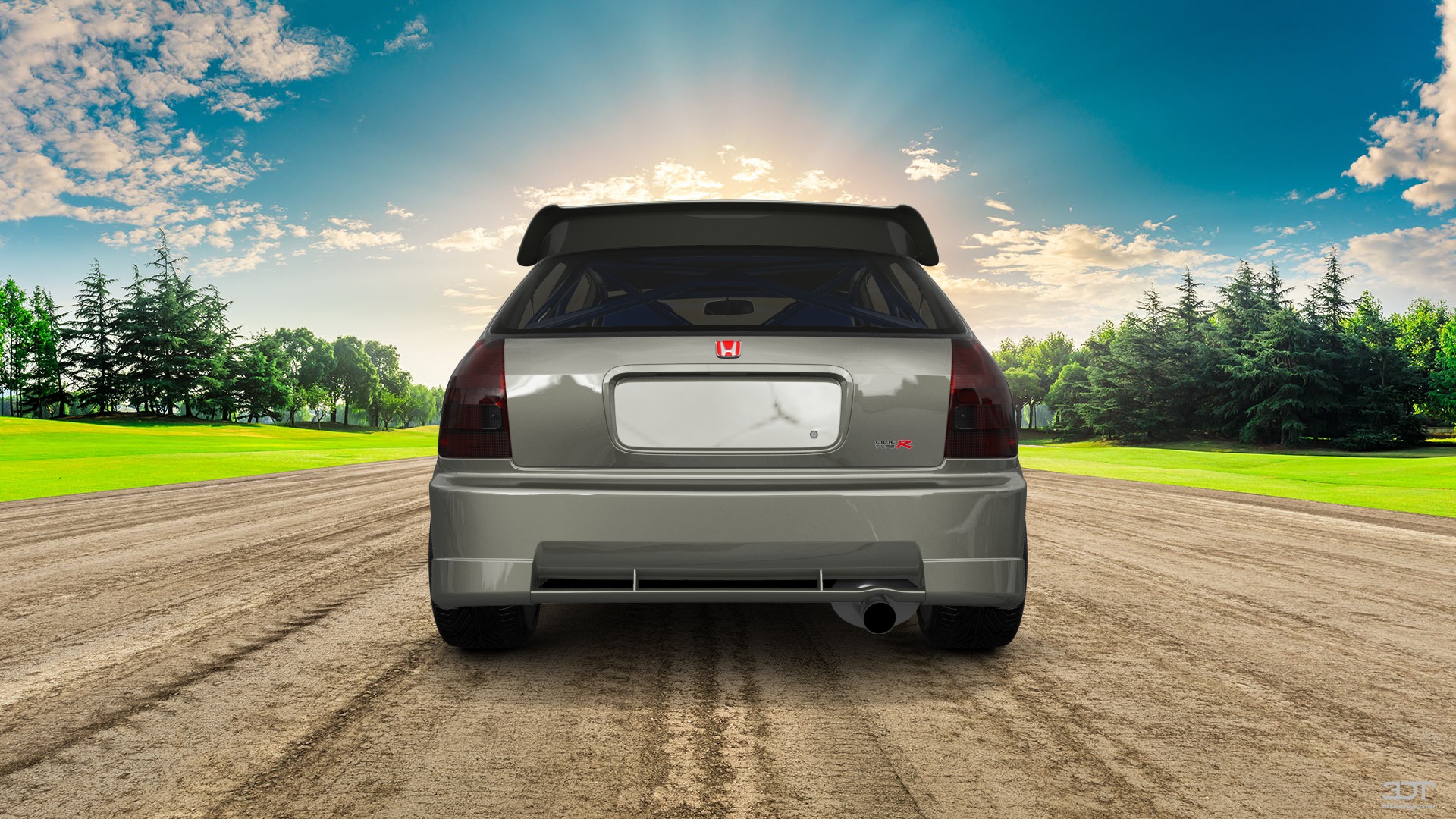 Honda Civic 3 Door Hatchback 1997