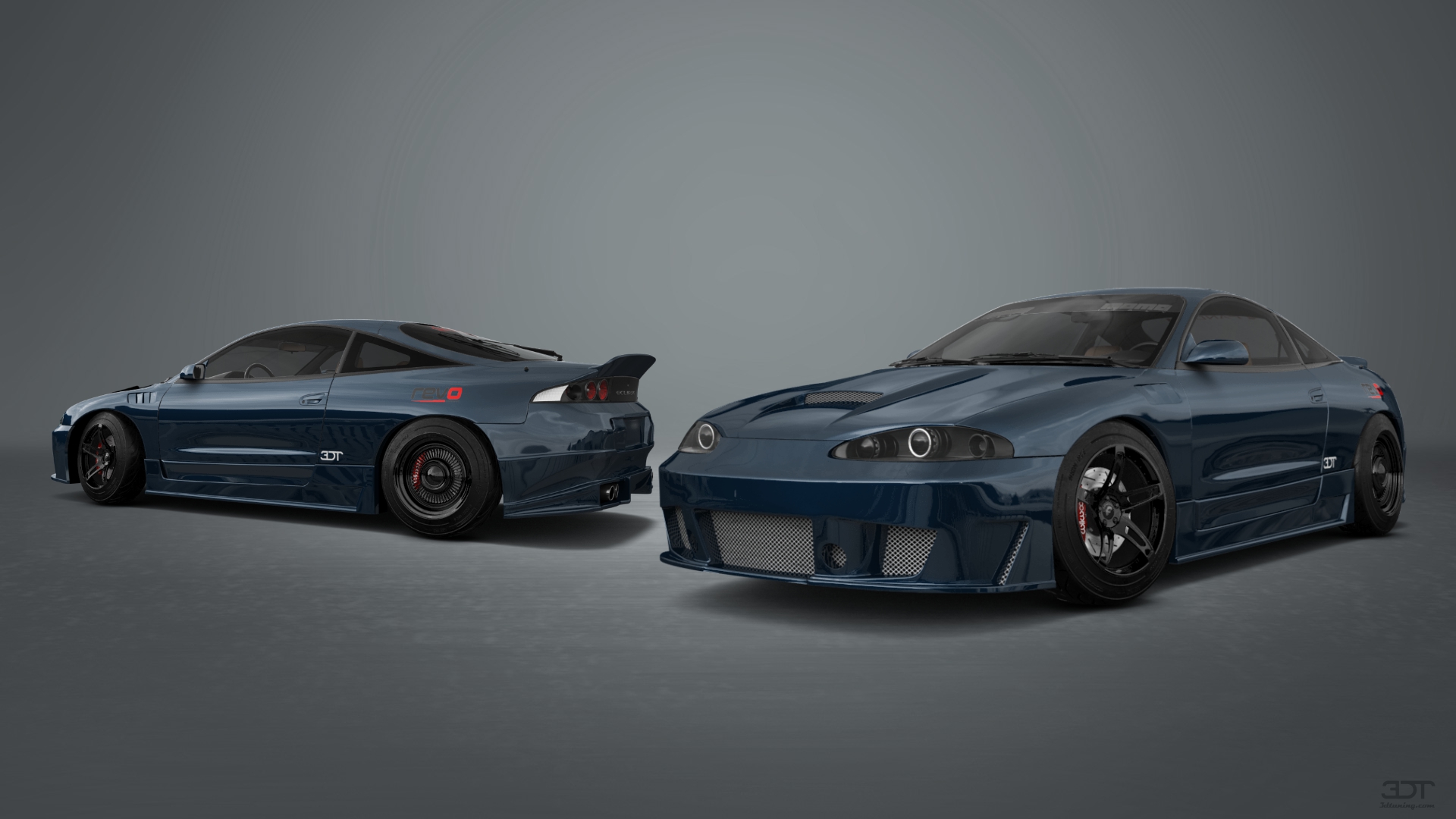 Mitsubishi Eclipse GSX Coupe 1995
