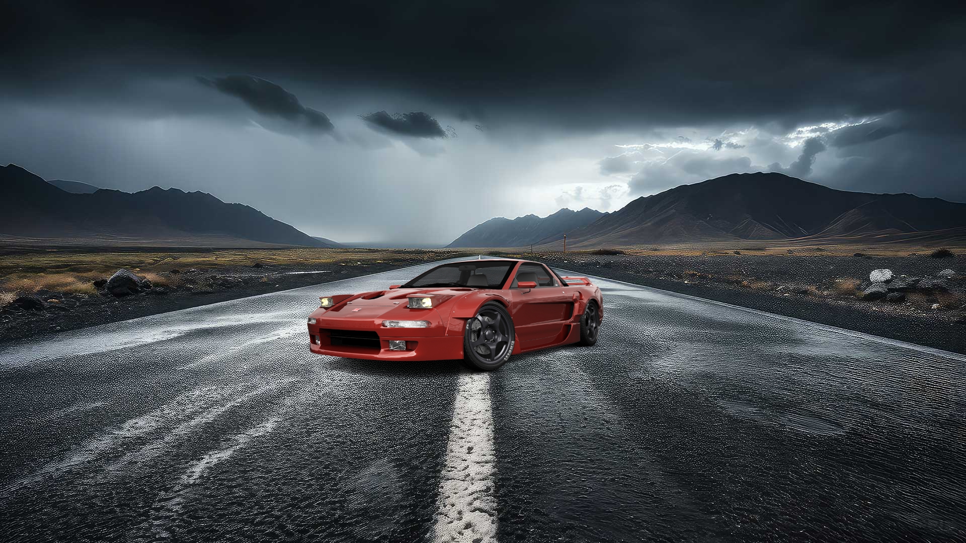 Honda NSX 2 Door Coupe 1990 tuning