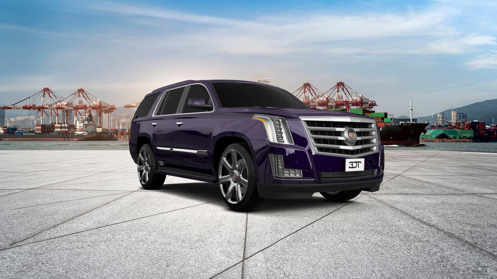 Cadillac Escalade 4 Door SUV 2015