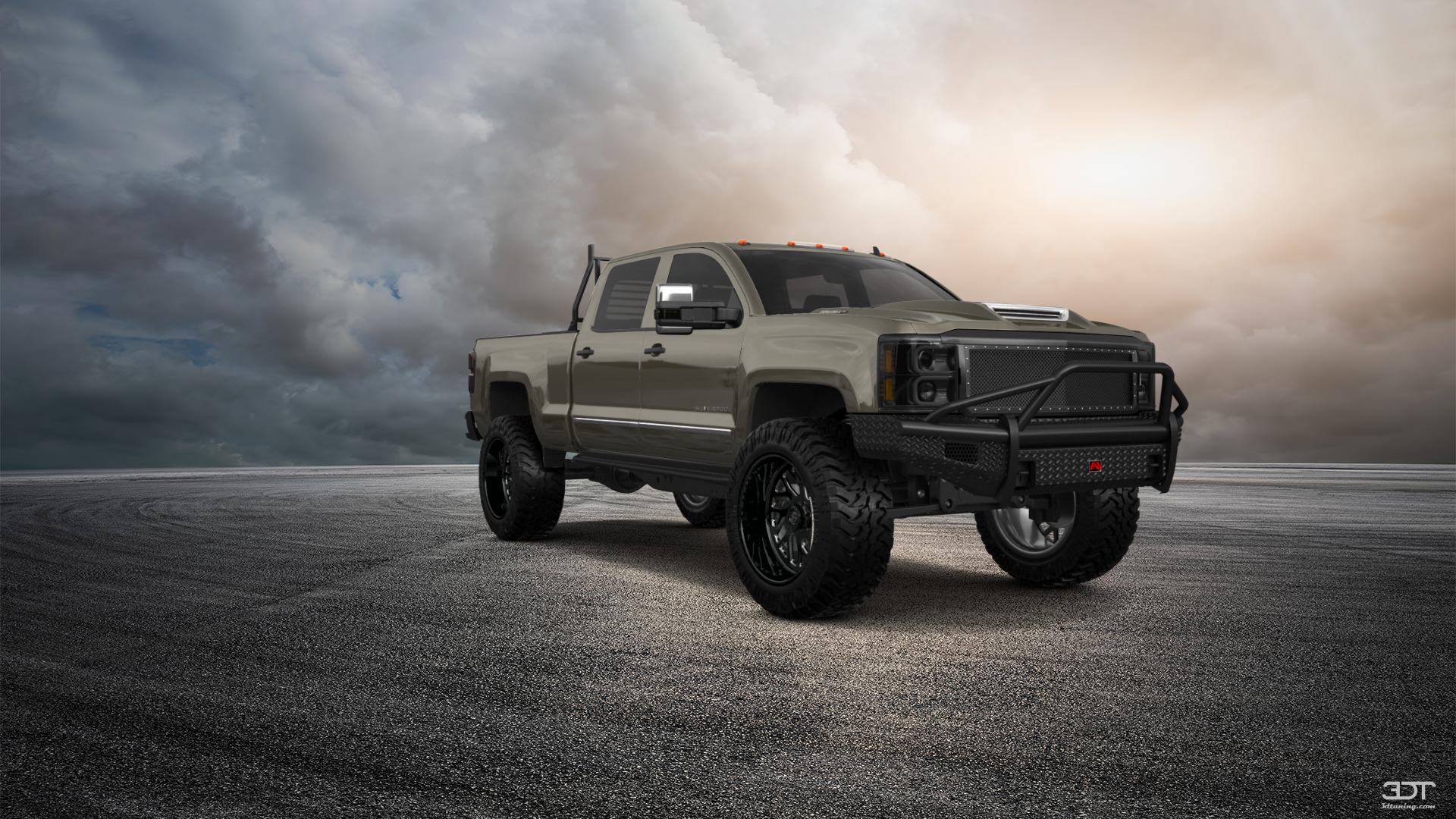 Chevrolet Silverado 2500 4 Door pickup truck 2015 tuning