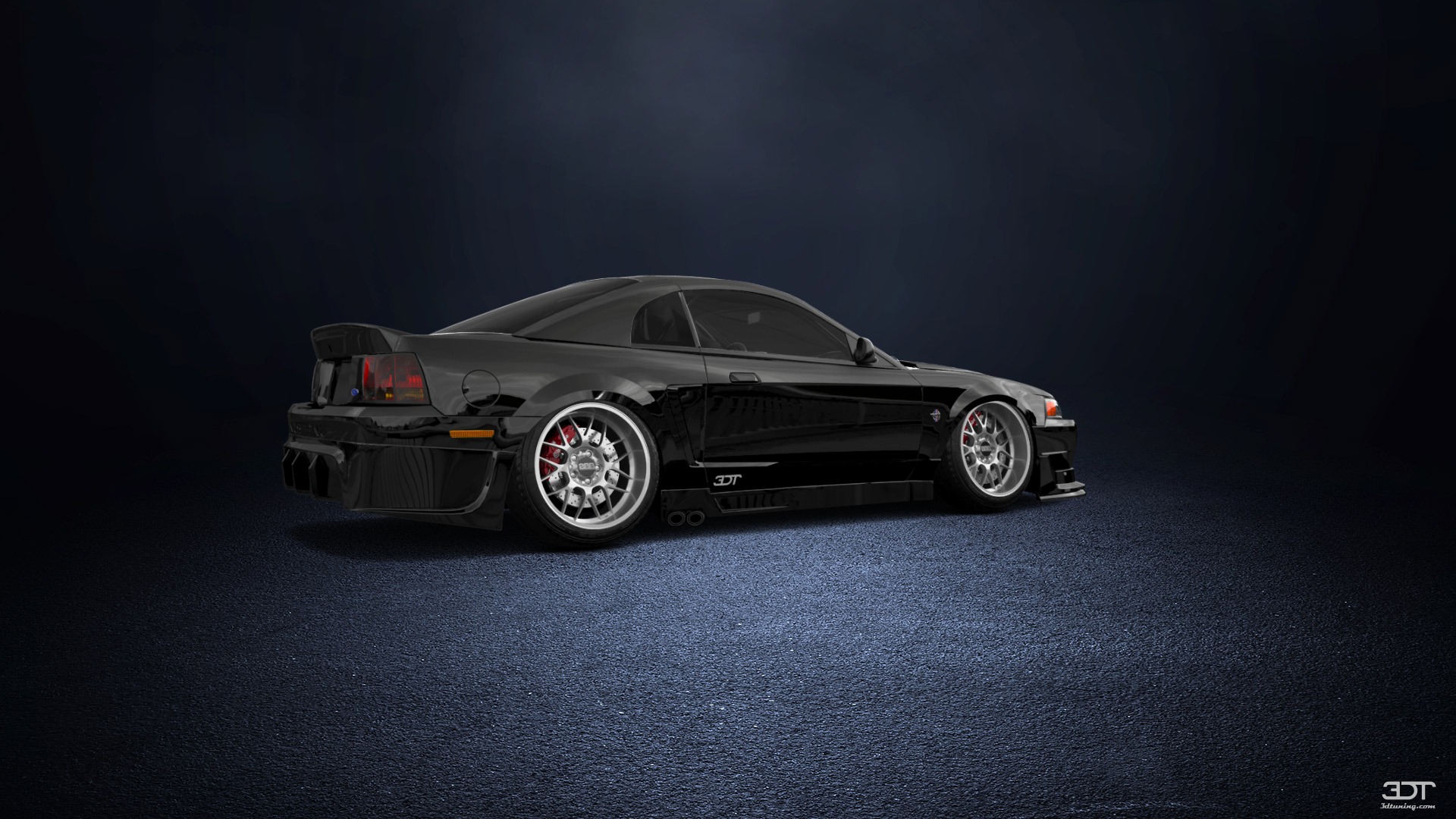 Ford Mustang 2 Door Coupe 2000 tuning