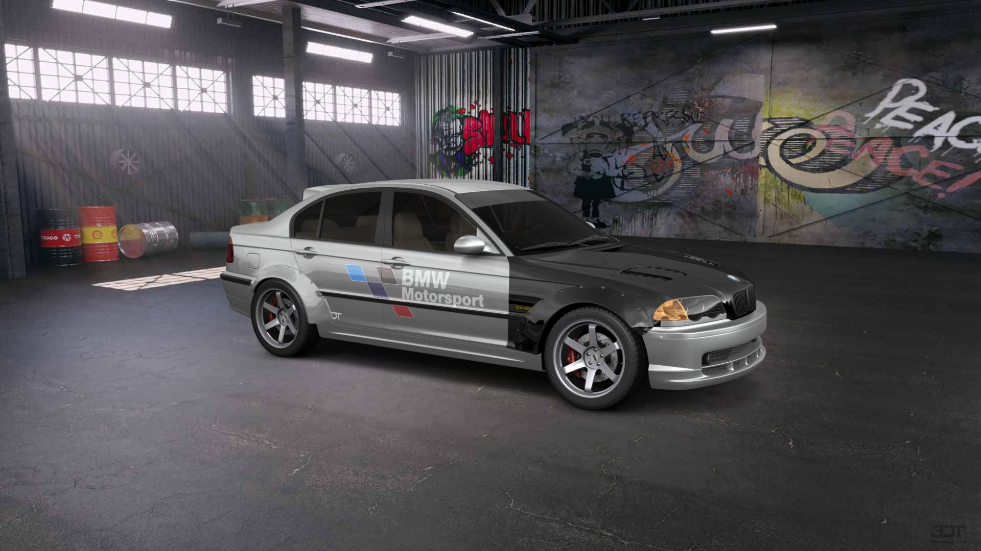 BMW 3 Series Sedan 2000 tuning