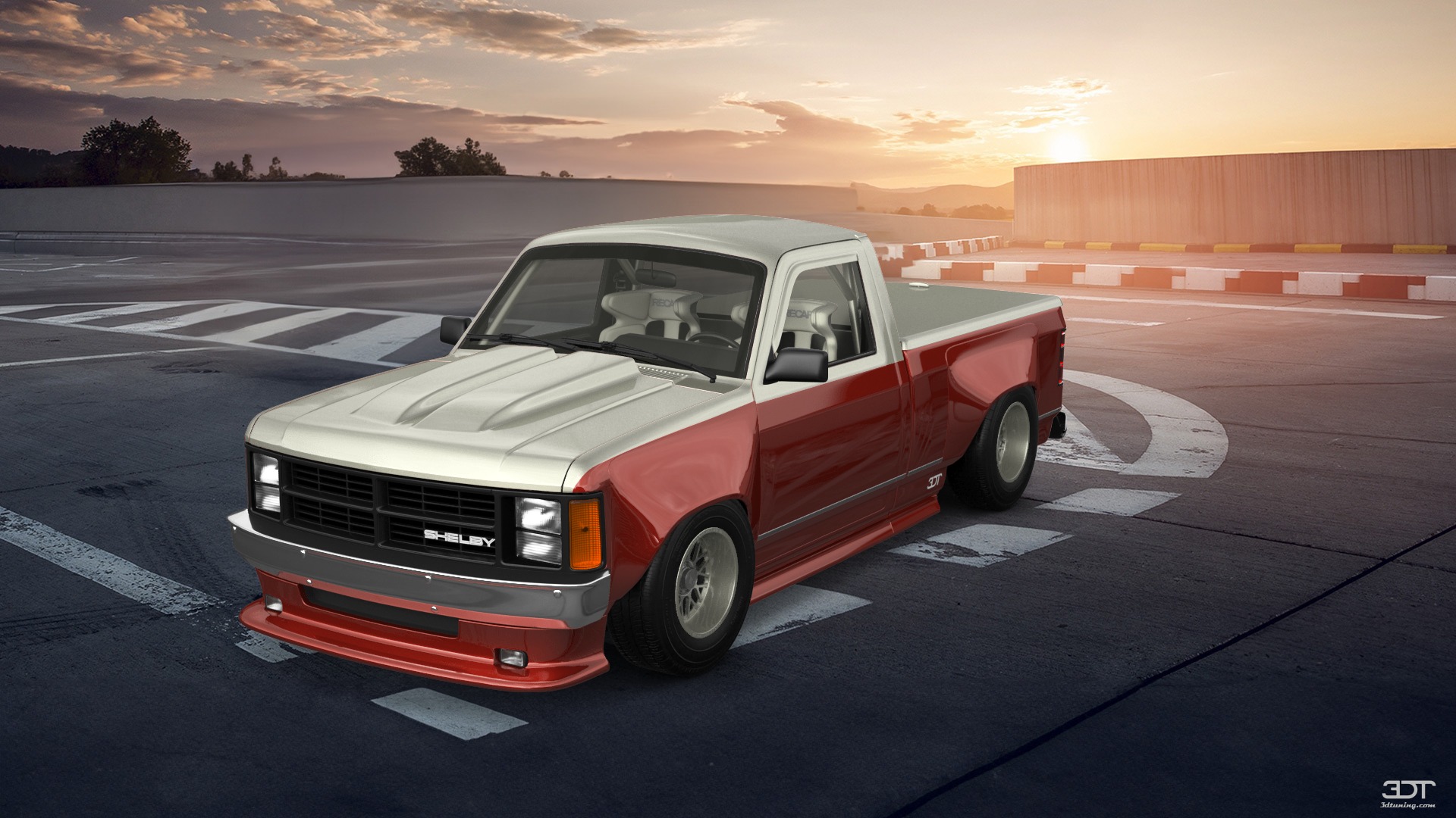 Dodge Dakota Regular Cab 2 Door pickup truck 1987 tuning