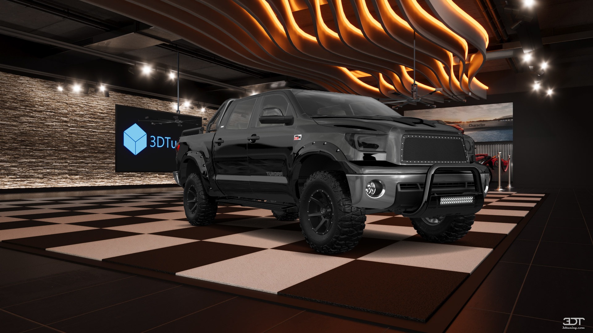 Toyota Tundra 5.5 ft box 4 Door pickup truck 2007