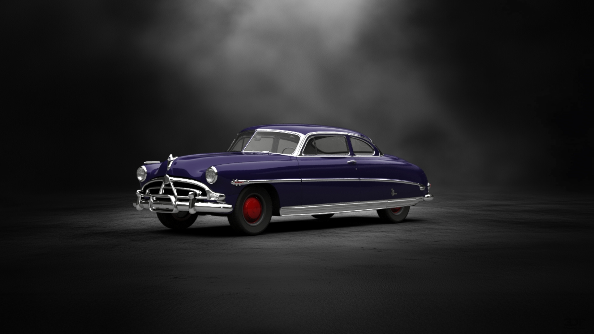 Hudson Hornet Coupe 1952