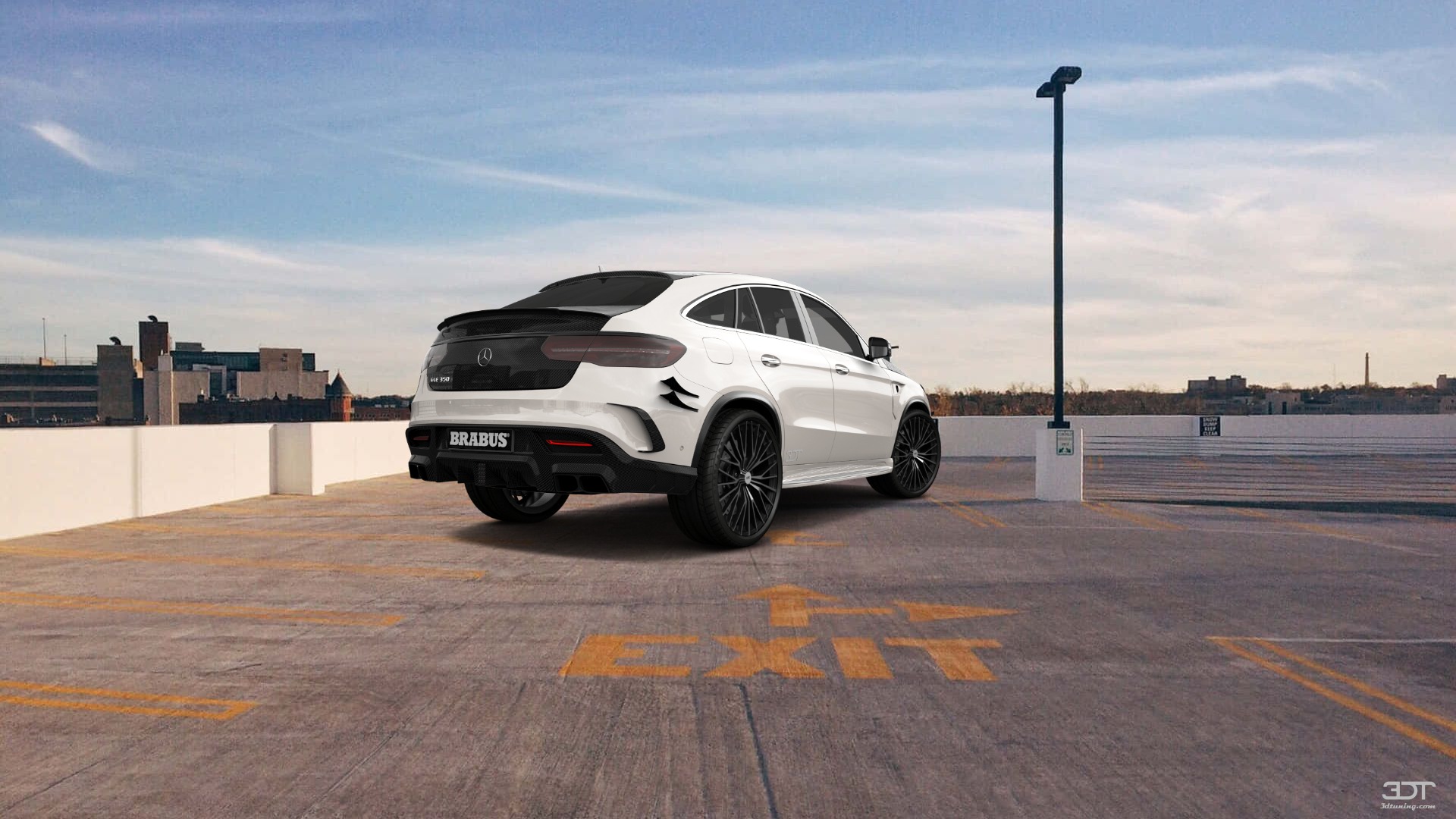 Mercedes GLE Coupe SUV 2016 tuning