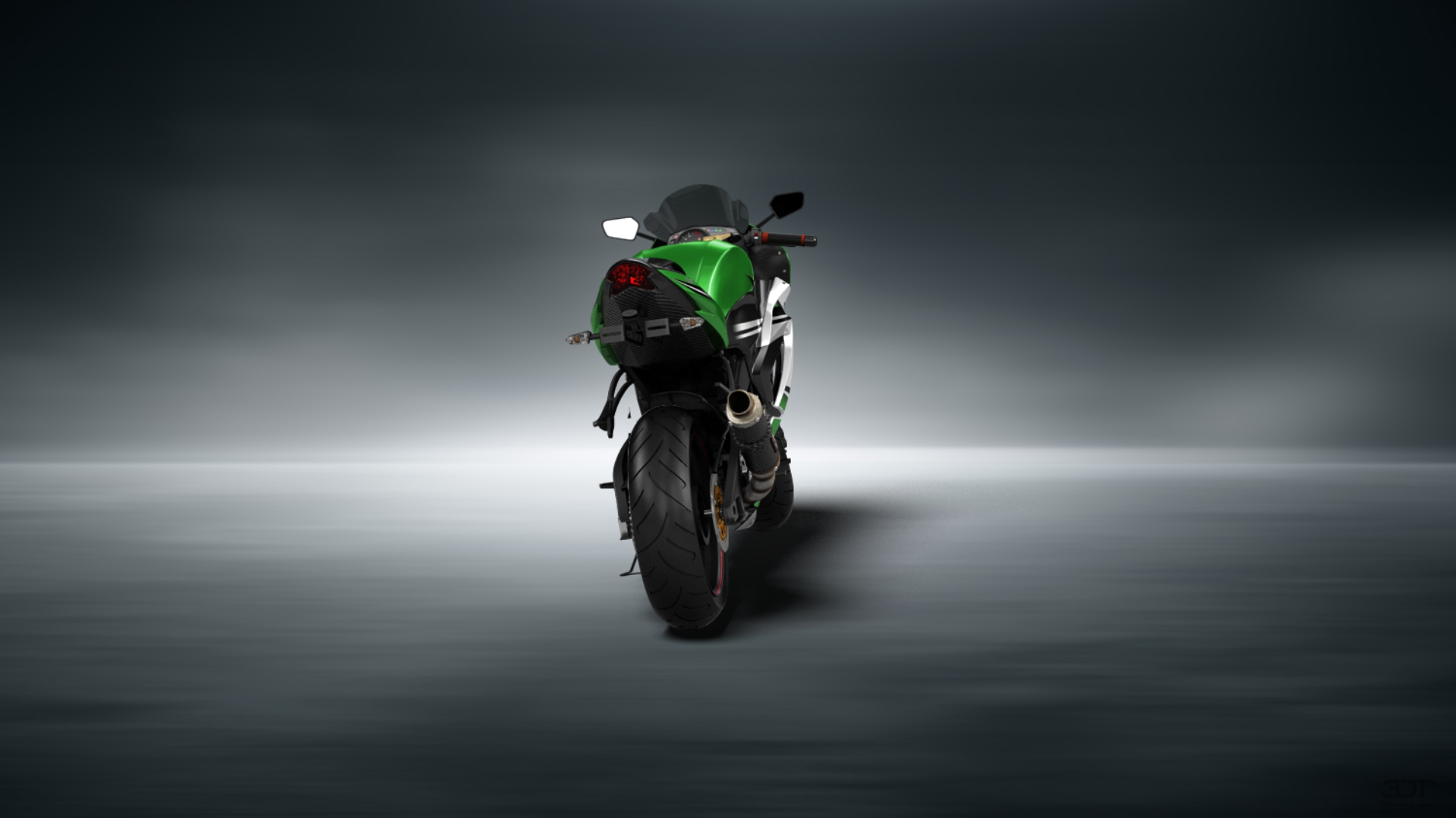 Kawasaki Ninja ZX 6R Sport Bike 2015
