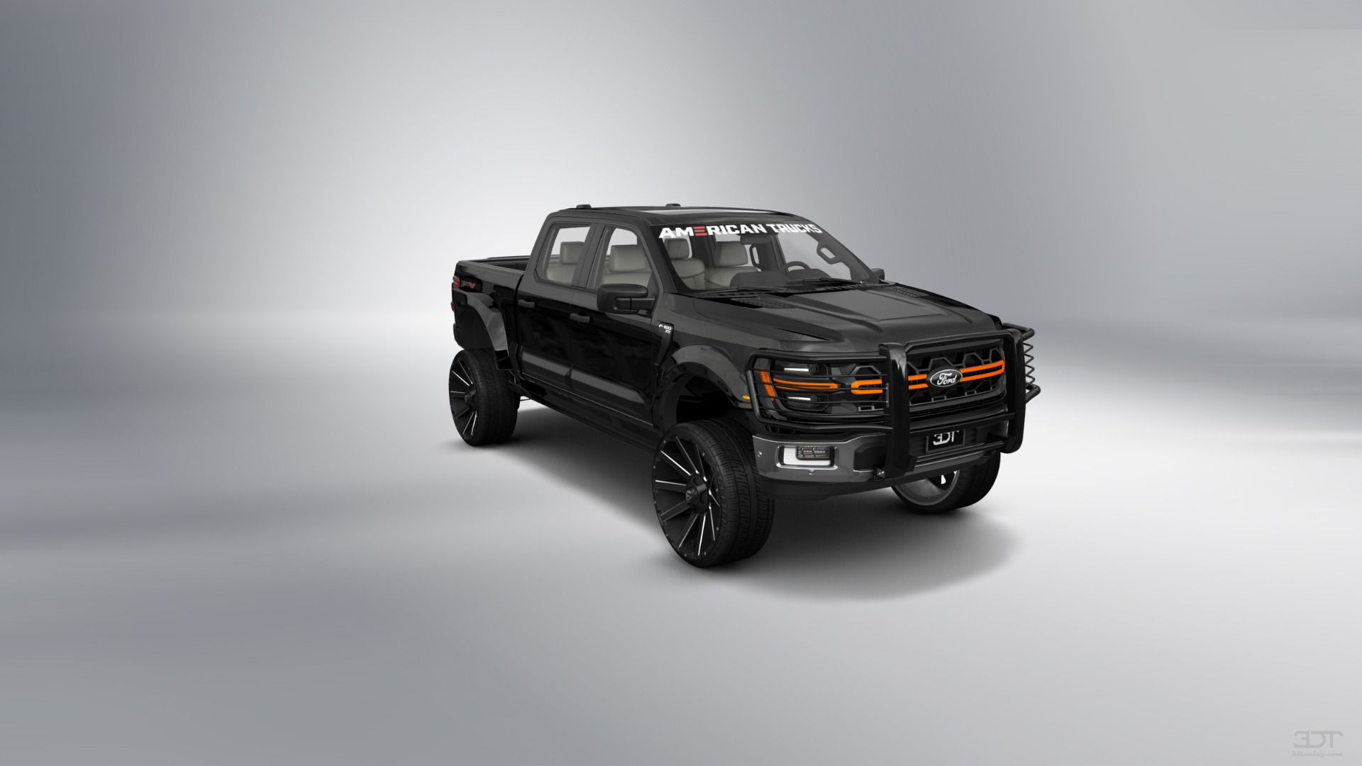 Ford F-150 SuperCrew 4 Door pickup truck 2024