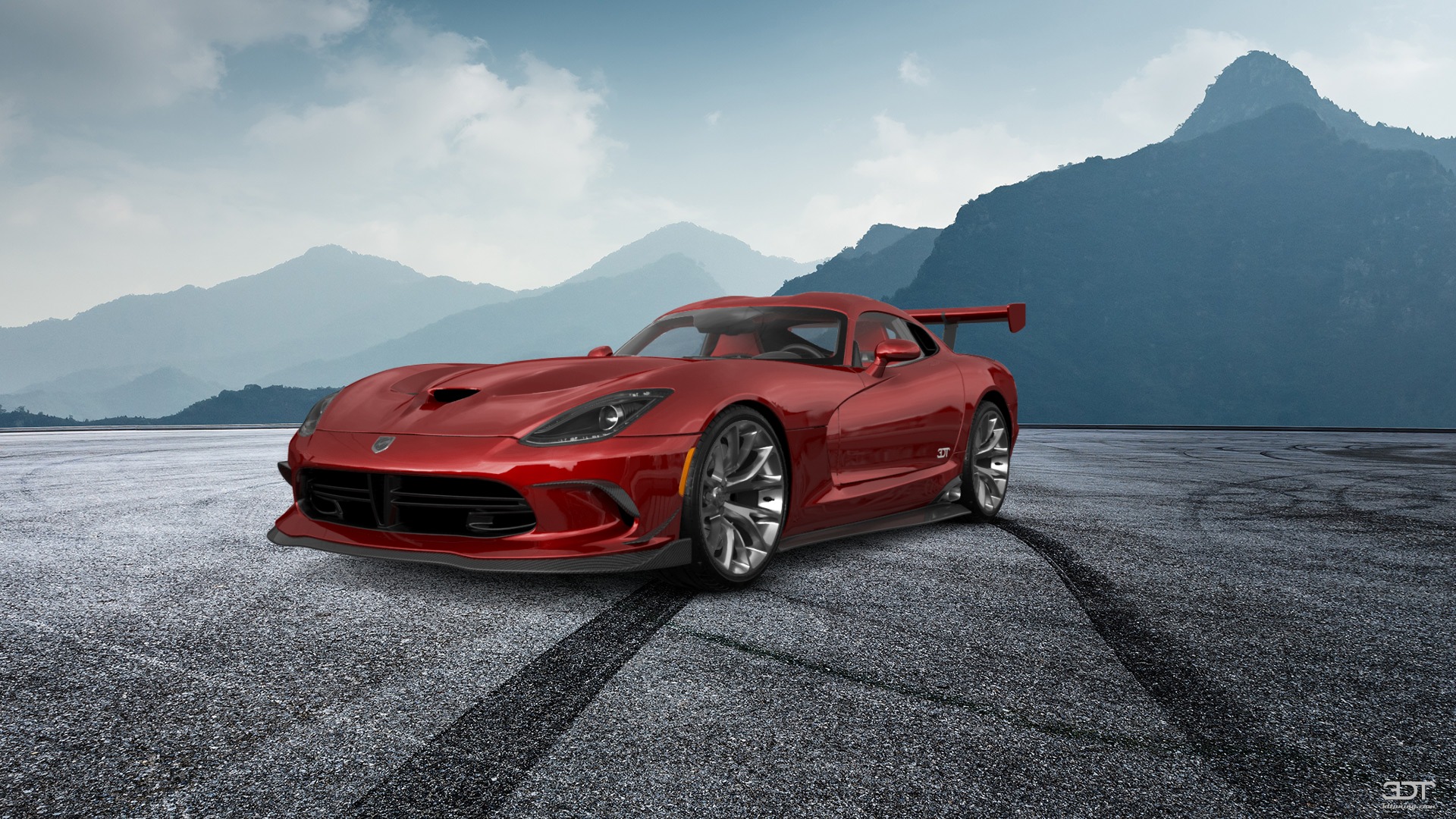 Tuning Dodge SRT Viper GTS 2 Door Coupe 2013