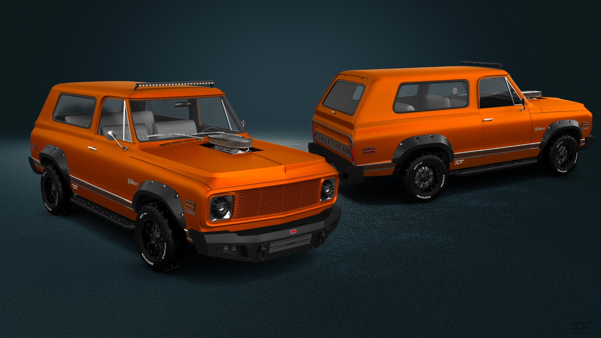 Chevrolet K5 Blazer 2 Door pickup truck 1969 tuning