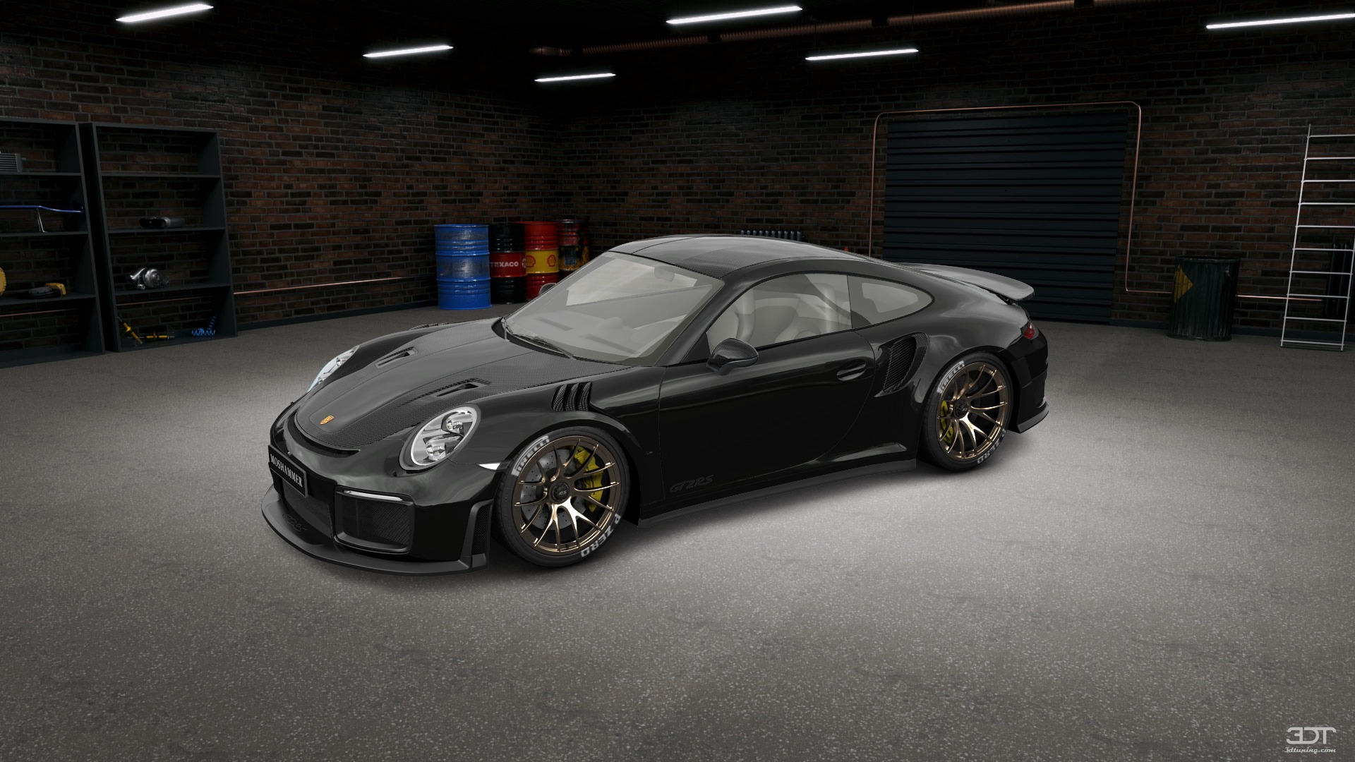 Porsche 911 Turbo S 2 Door Coupe 2014 tuning