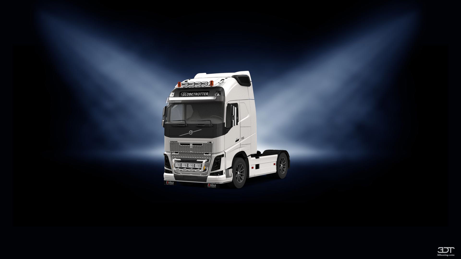 Volvo FH16 Globetrotter XL Cab Truck 2013