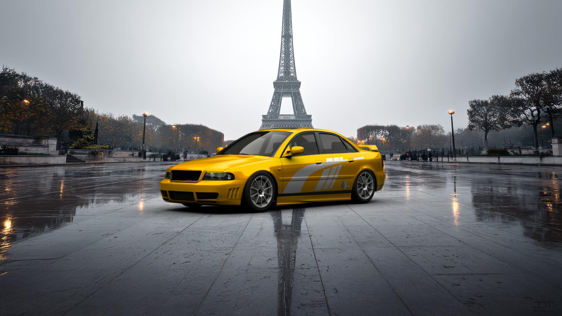Audi A4 Sedan 1995 tuning