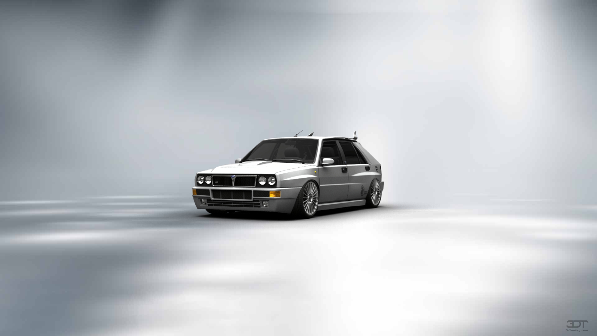 Lancia Delta EVO 5 Door Hatchback 1992 tuning