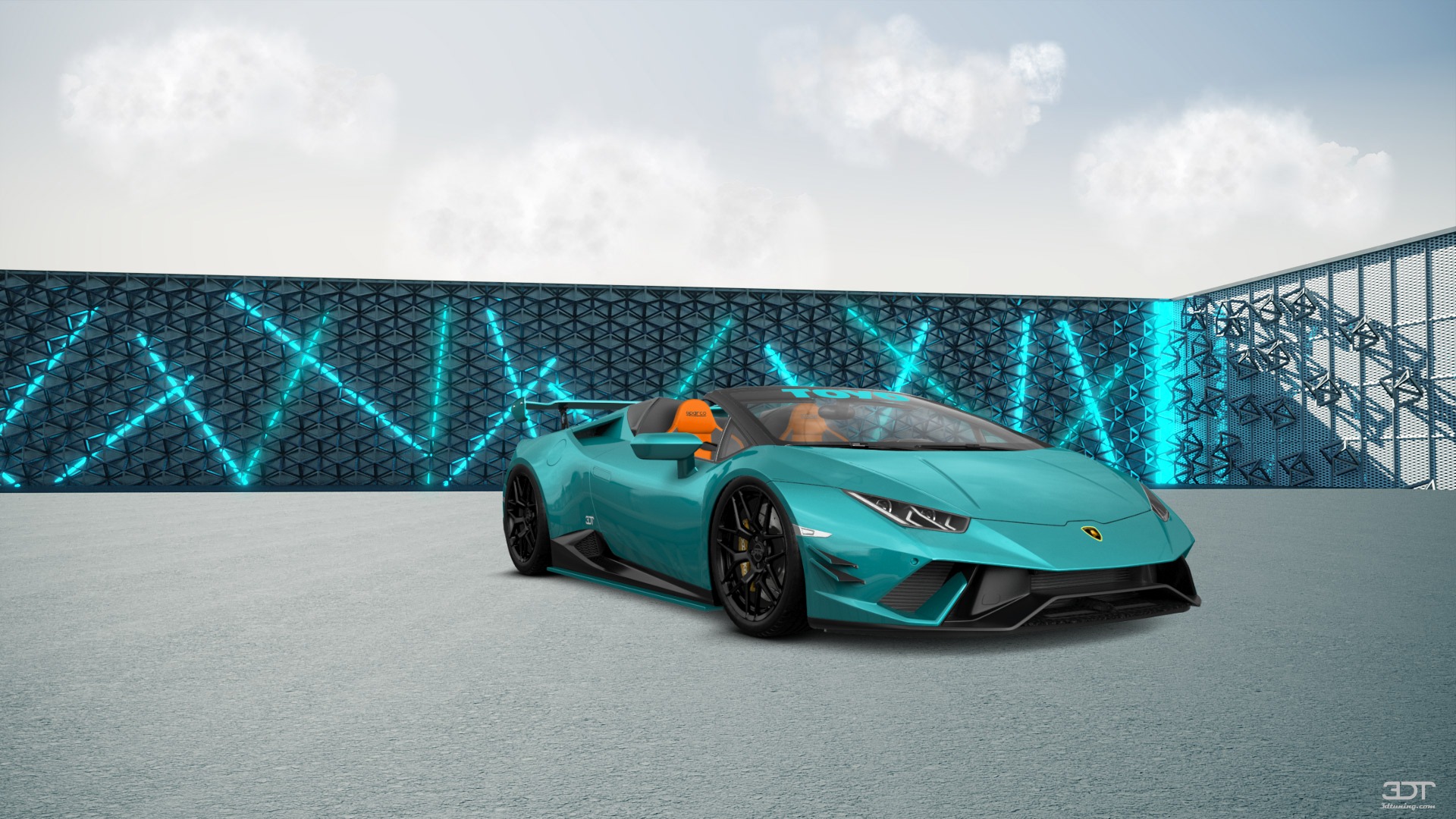 Lamborghini Huracan Spyder 2 Door Convertible 2016