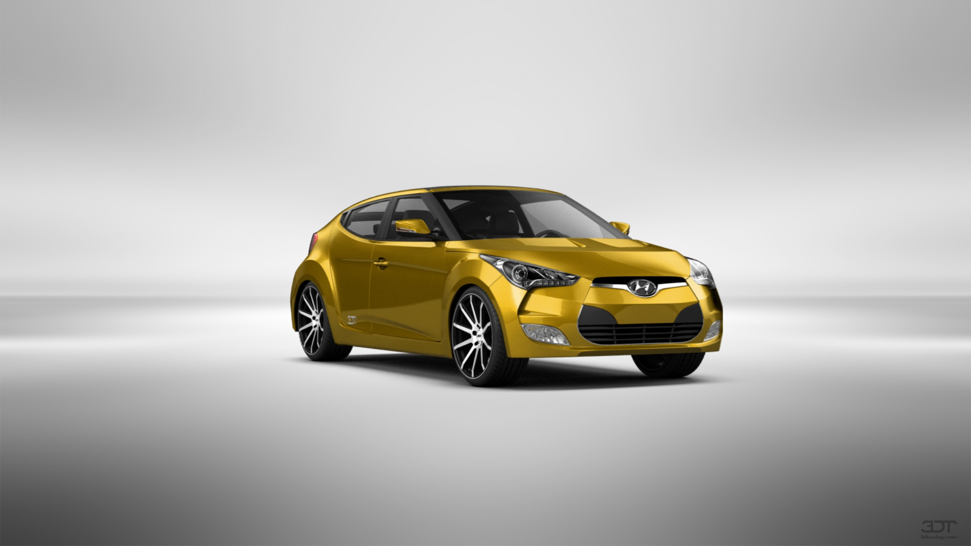 Hyundai Veloster 3 Door 2012 tuning