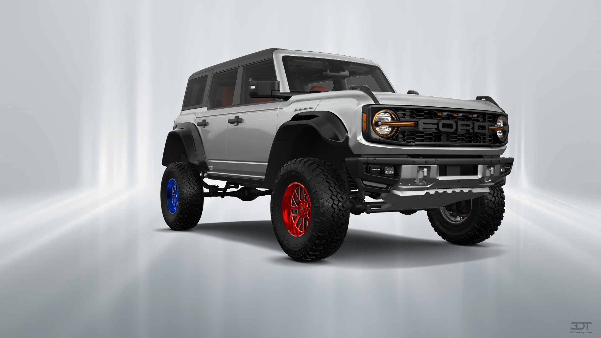 Ford Bronco Raptor 4 Door pickup truck 2022 tuning