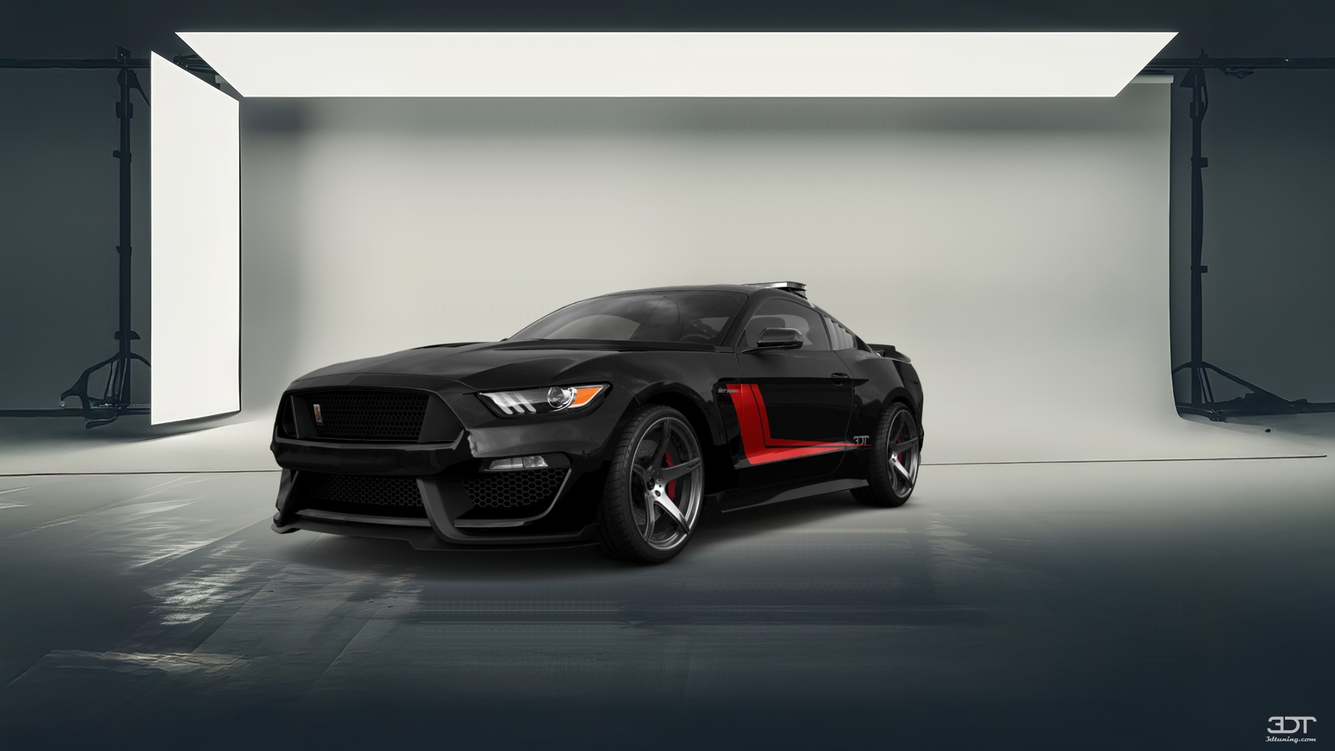 Ford Mustang GT350 2 Door Coupe 2015 tuning
