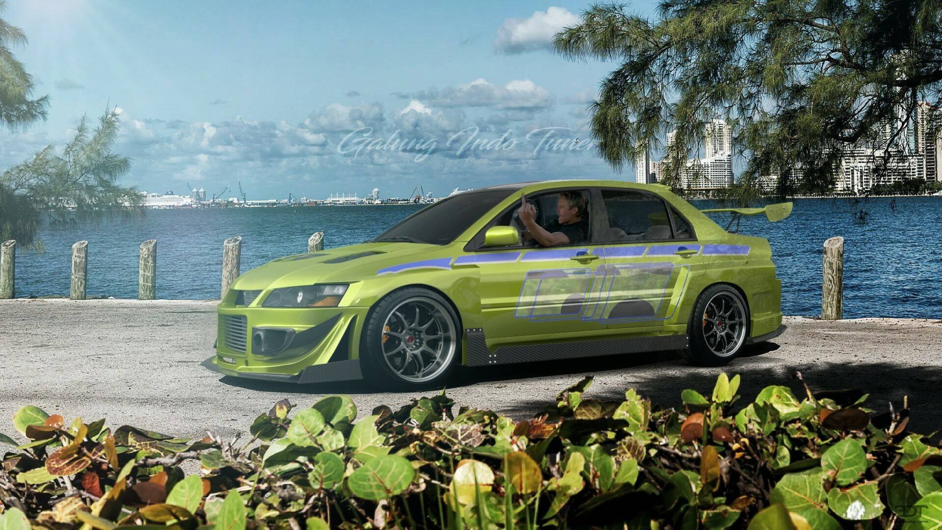 Mitsubishi Lancer Evo VII sedan 2001