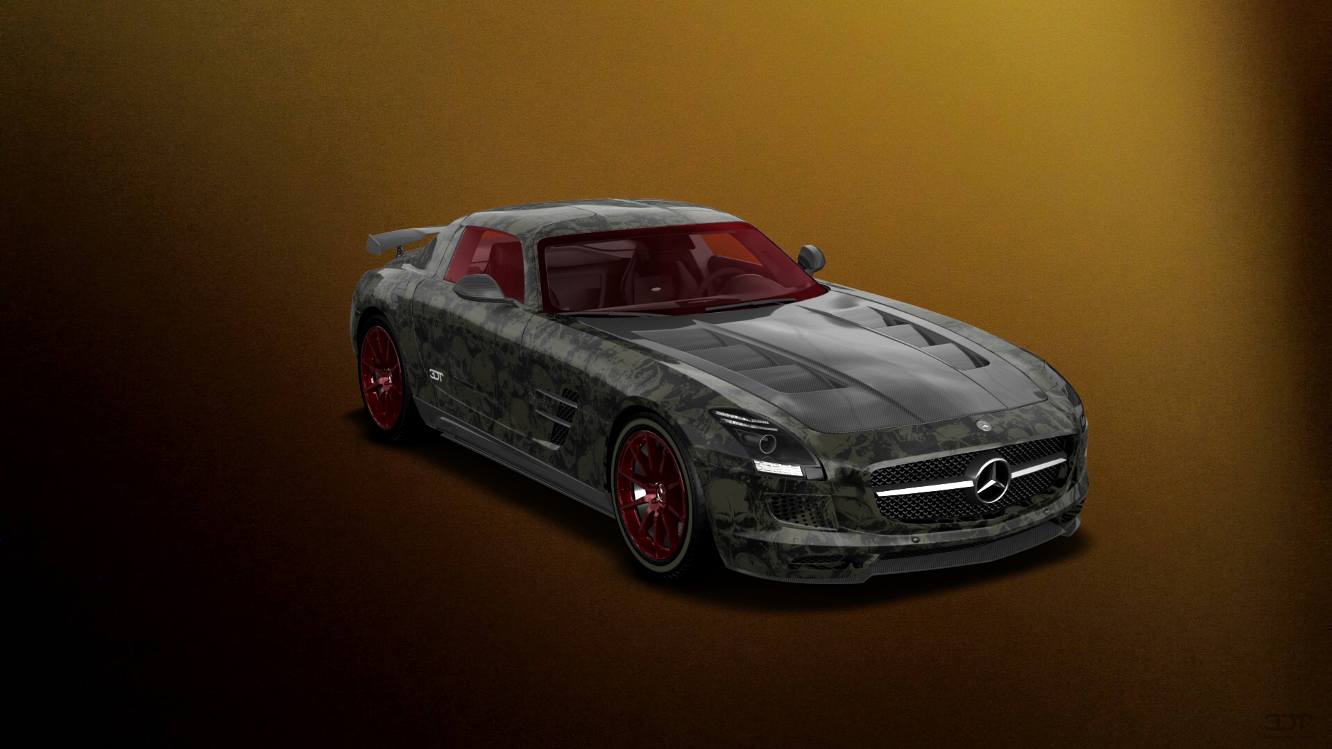 Mercedes SLS 2 Door Coupe 2011 Images