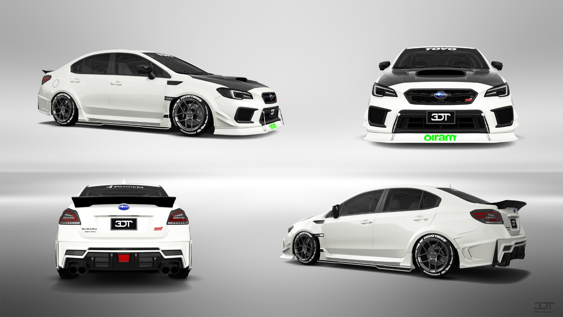 Subaru WRX 4 Door Saloon 2018
