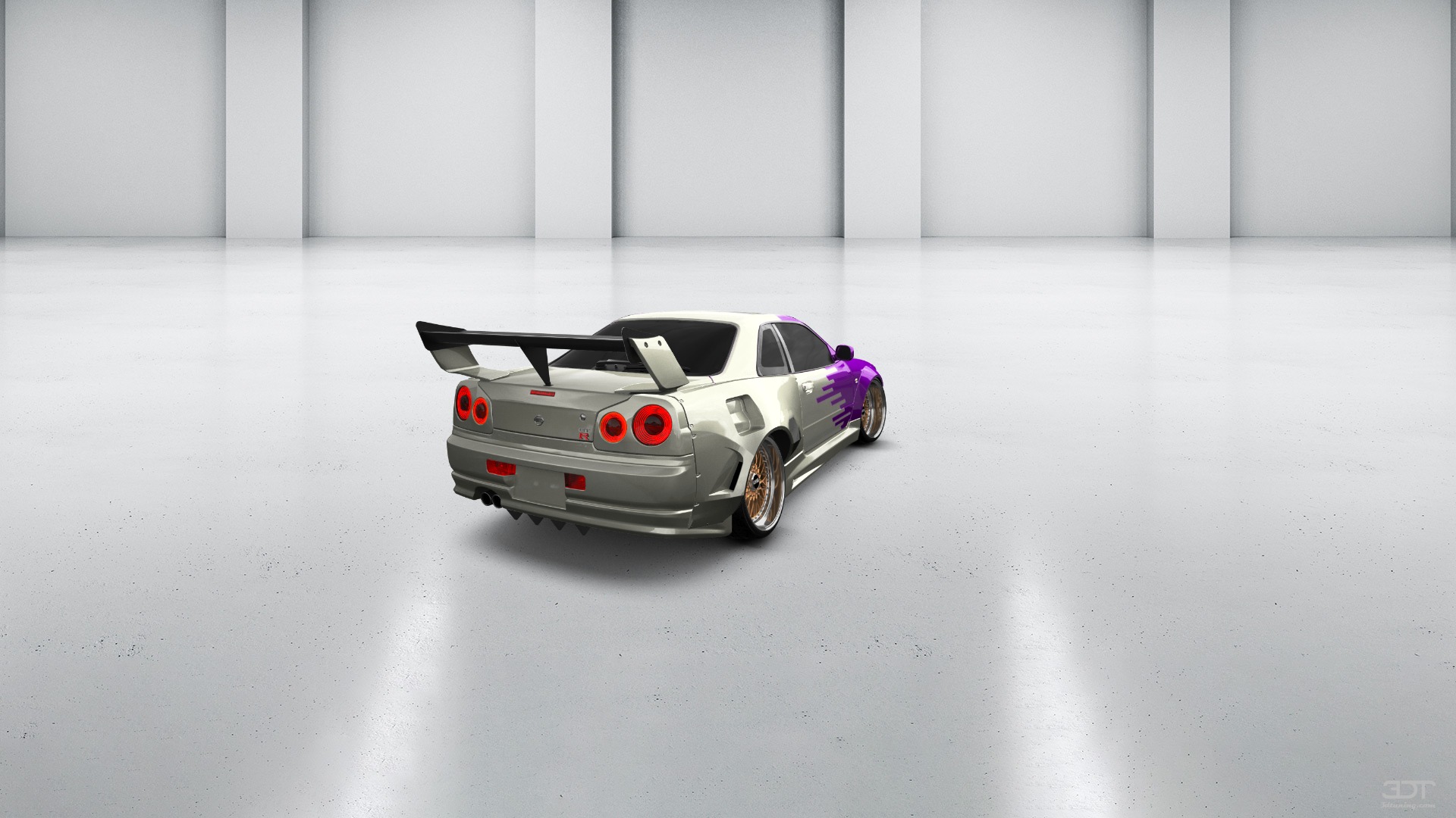 Nissan Skyline GT-R 2 Door Coupe 2000