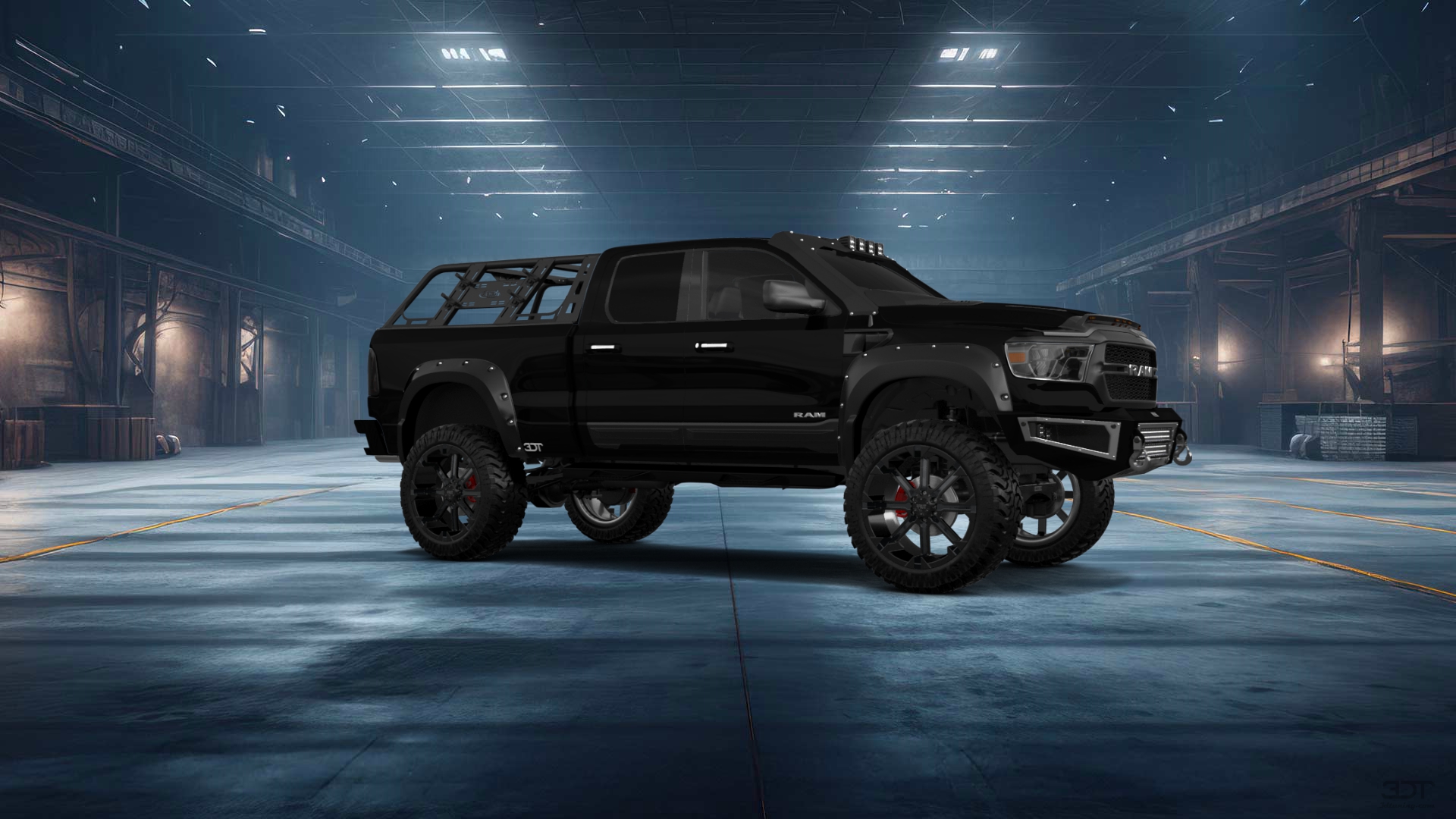 Dodge Ram 1500 Quad Cab 6.4' box 2019.