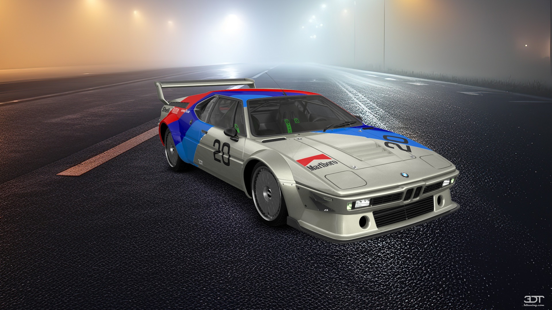 BMW M1 2 Door Coupe 1978 tuning