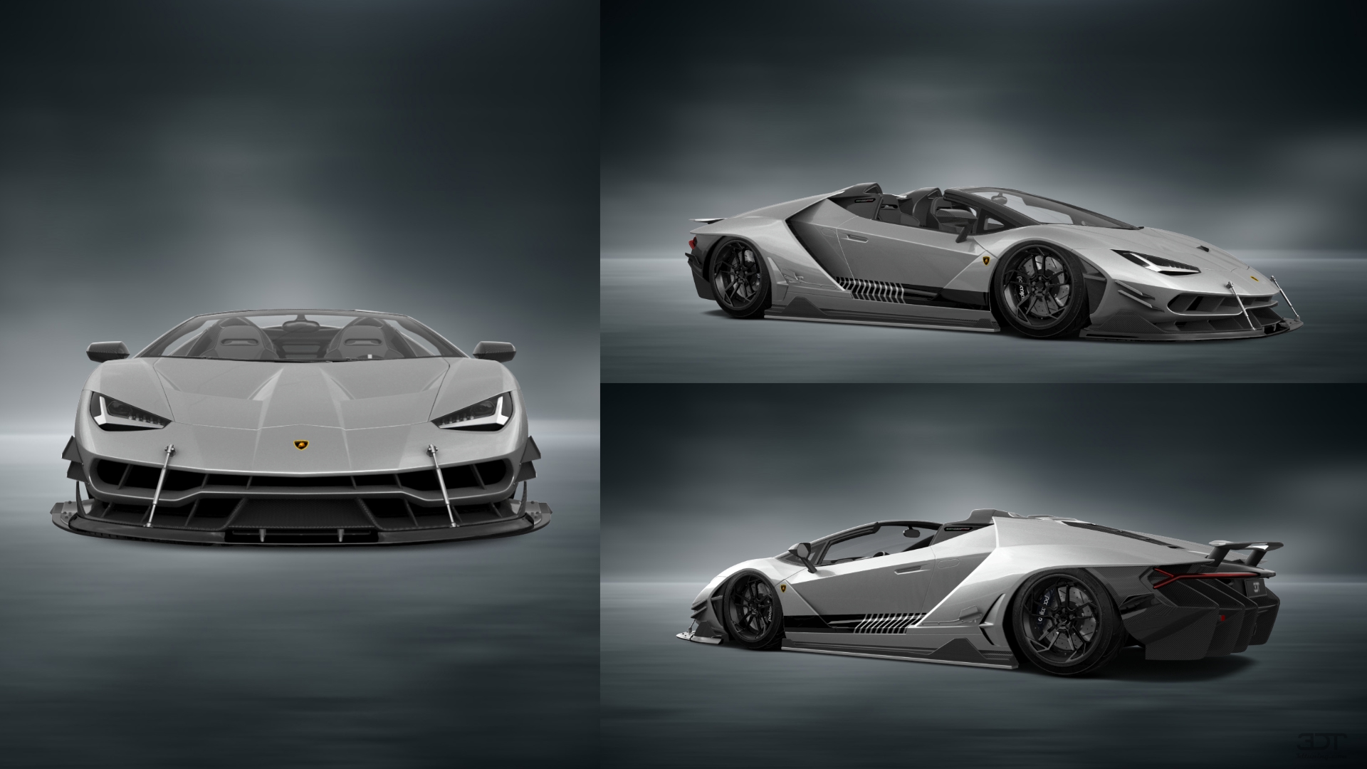 Lamborghini Centenario Roadster 2017 tuning