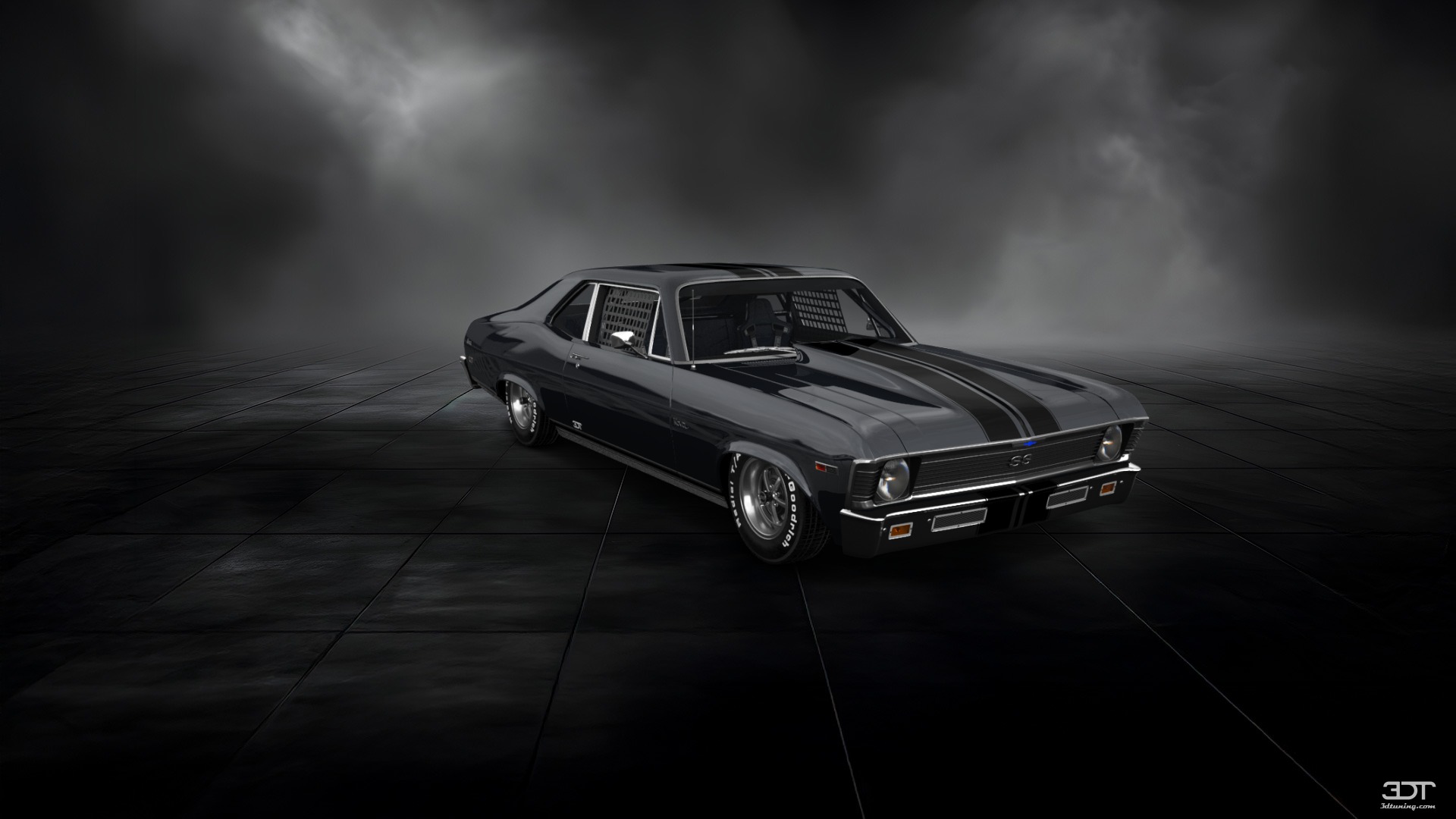 Chevrolet Chevy II Nova 2 Door Coupe 1968