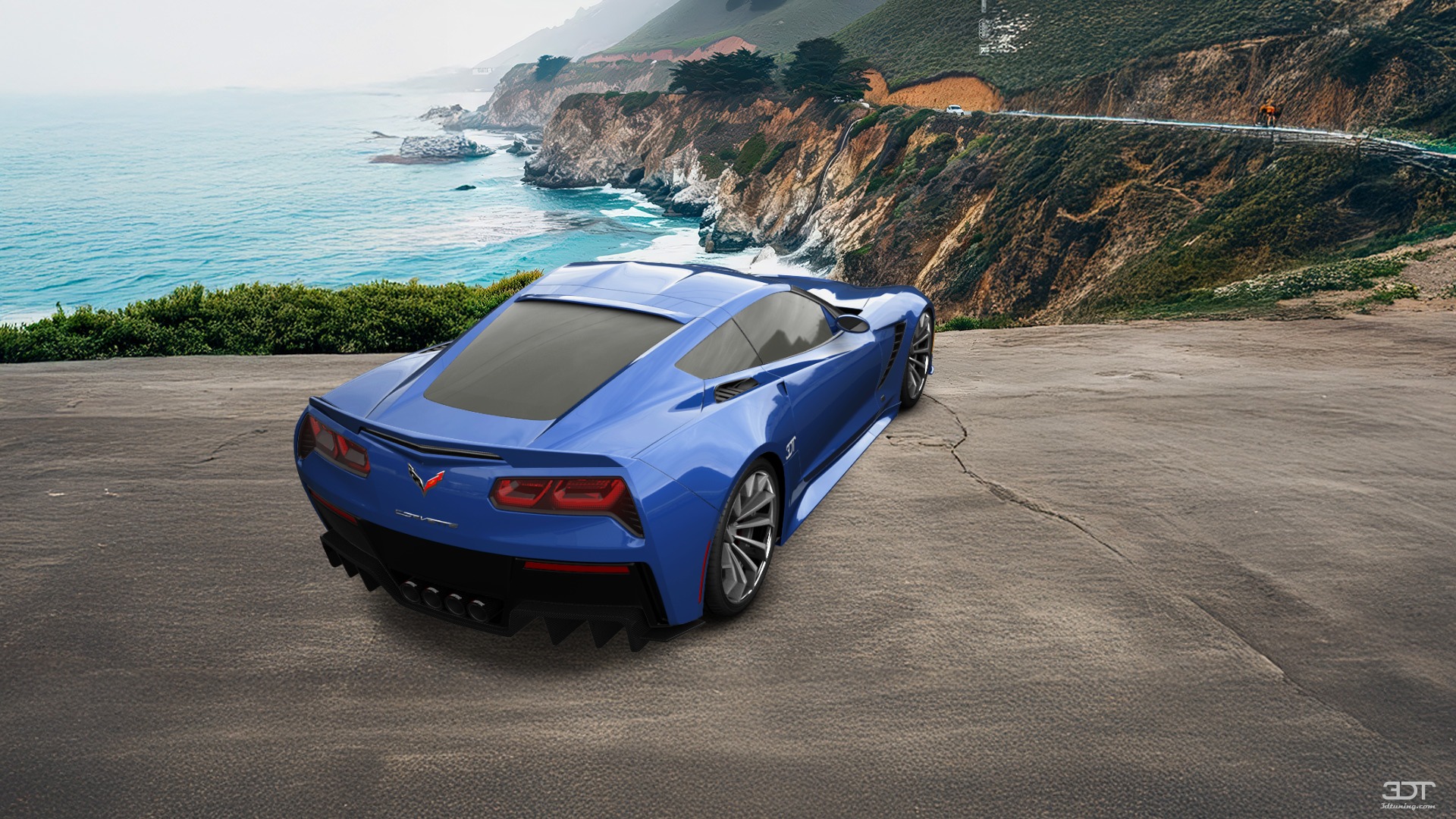 Chevrolet Corvette C7 2 Door Coupe 2015 Images