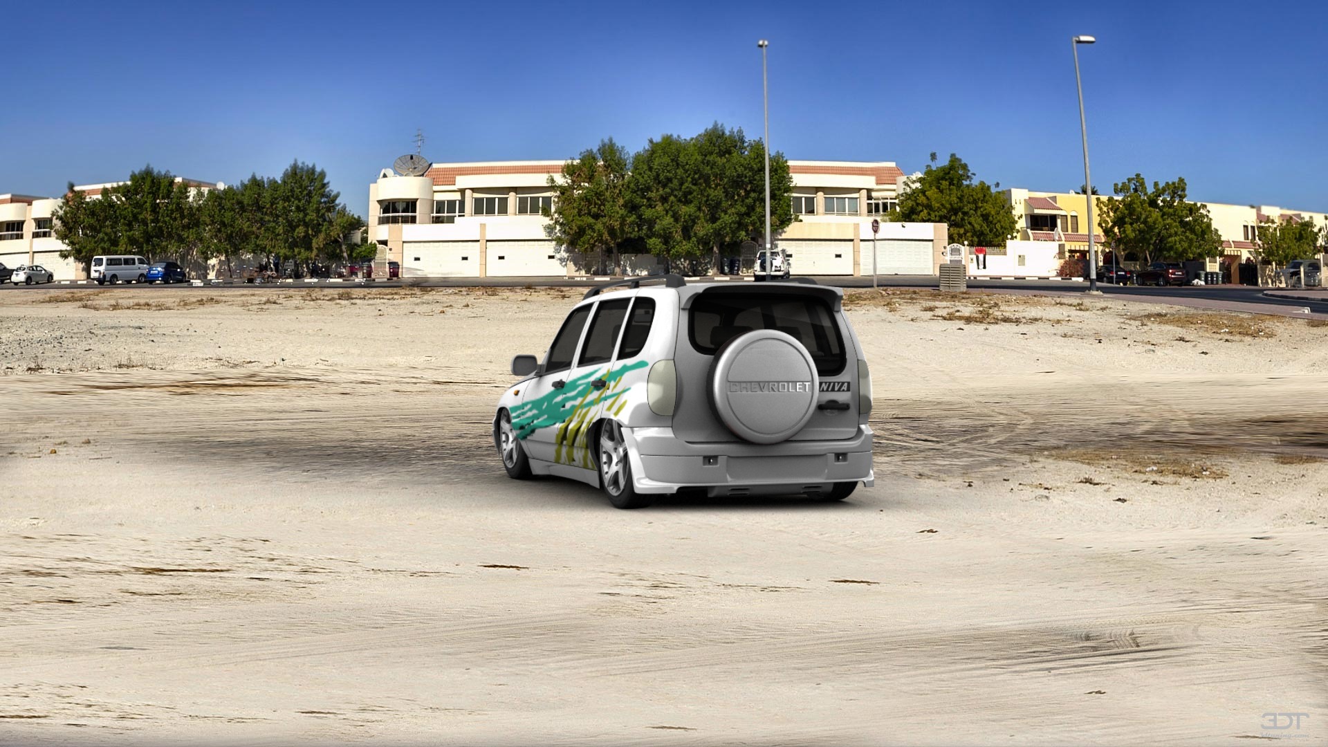 Chevrolet Niva SUV 2009