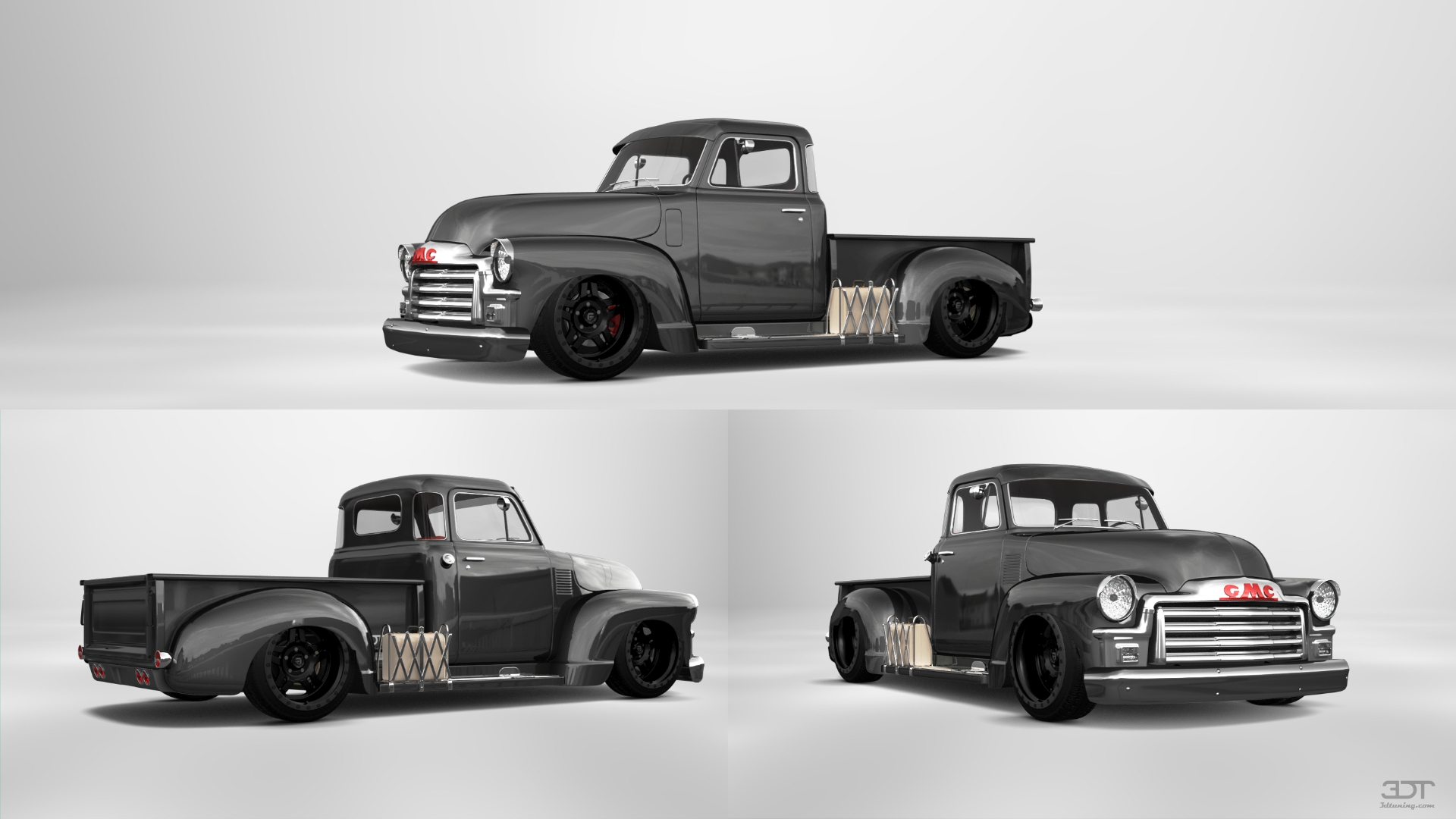 GMC 100 Stepside 2 Door pickup truck 1954
