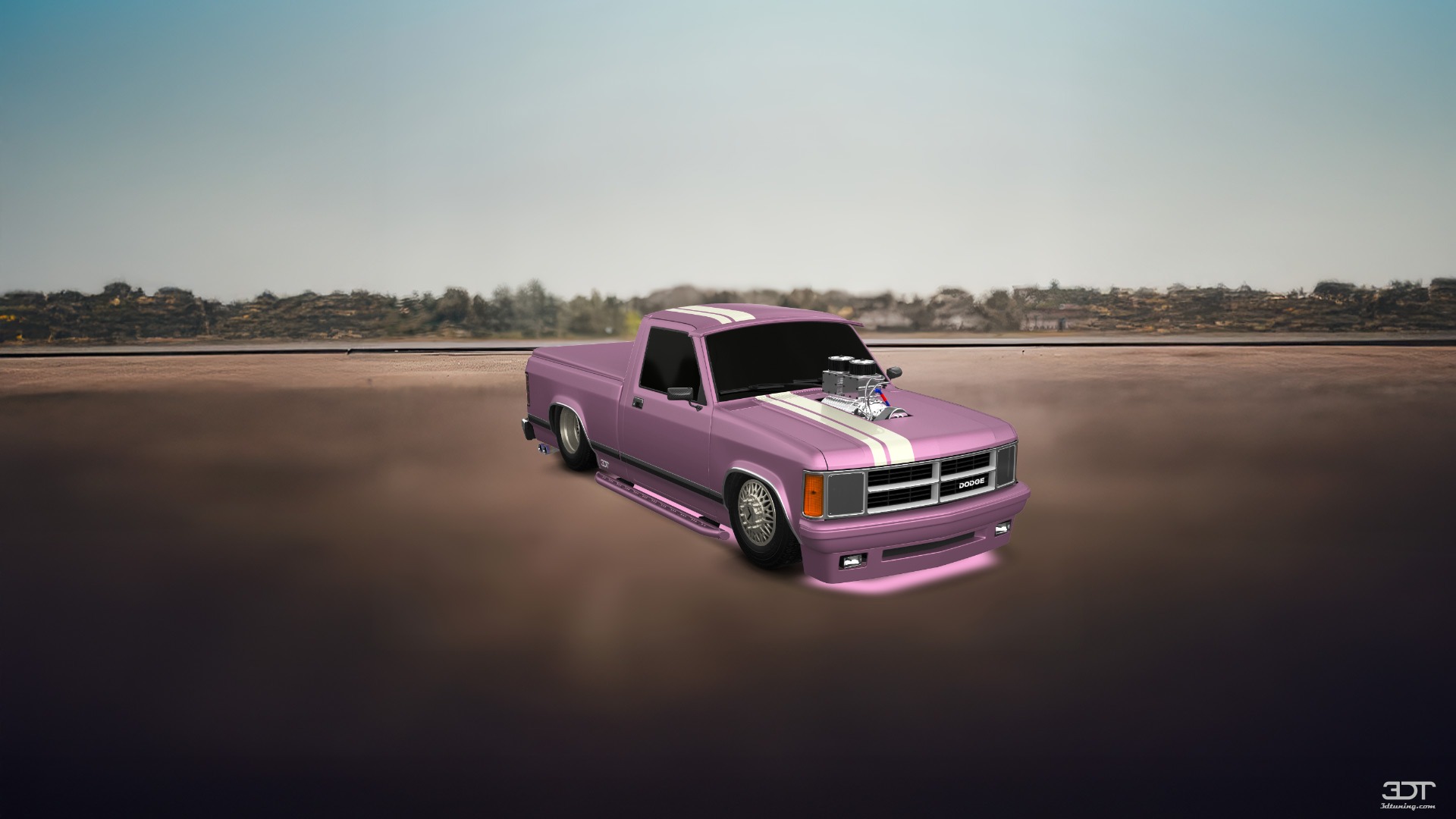 Dodge Dakota Regular Cab 2 Door pickup truck 1987 tuning