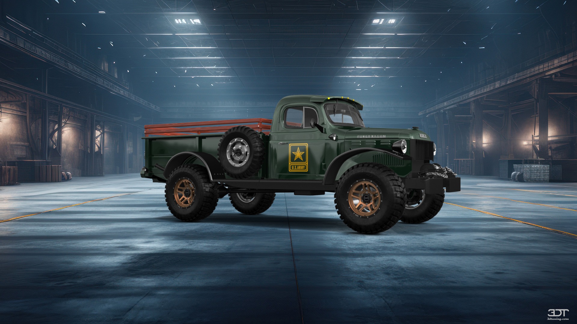 Dodge Power Wagon 2 Door pickup truck 1947