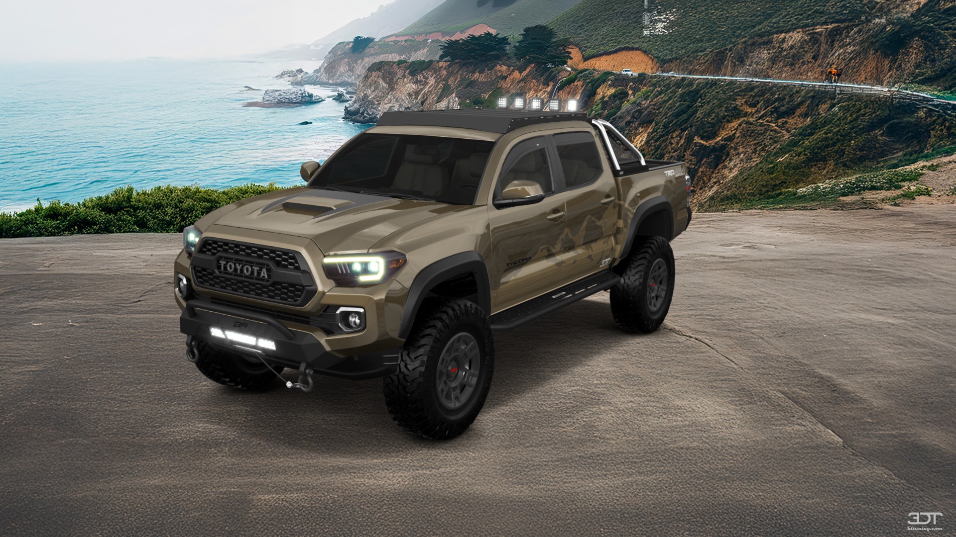 Toyota Tacoma 4 Door pickup truck 2018 tuning